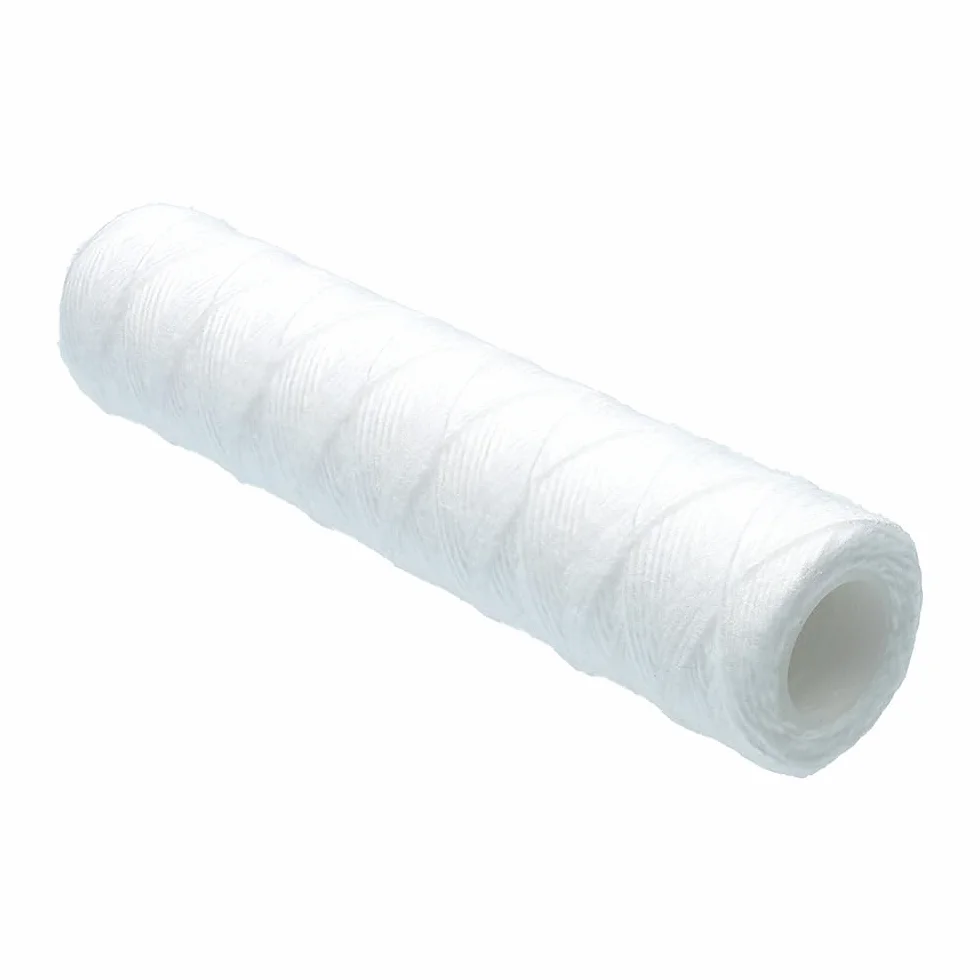 Wessper Zestaw 15 filtrów do wody 10 cali | uniwersalne wkłady do filtrów do wody domowej, filtr do wody ze studni: filtr strunowy, filtr piankowy, filtr z węglem aktywnym