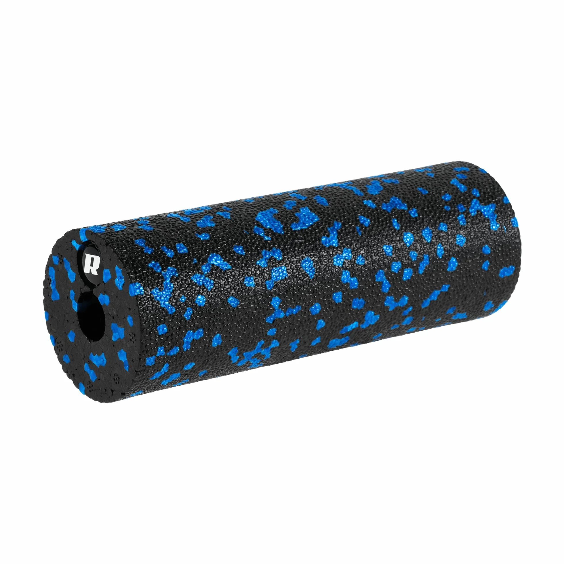 Rebel Zestaw Wałek do Masażu – Roller, Mini Roller, 2 Piłki, 2 Duoball-e Kolor Czarno-niebieski Materiał EPP RBA-3054-S6
