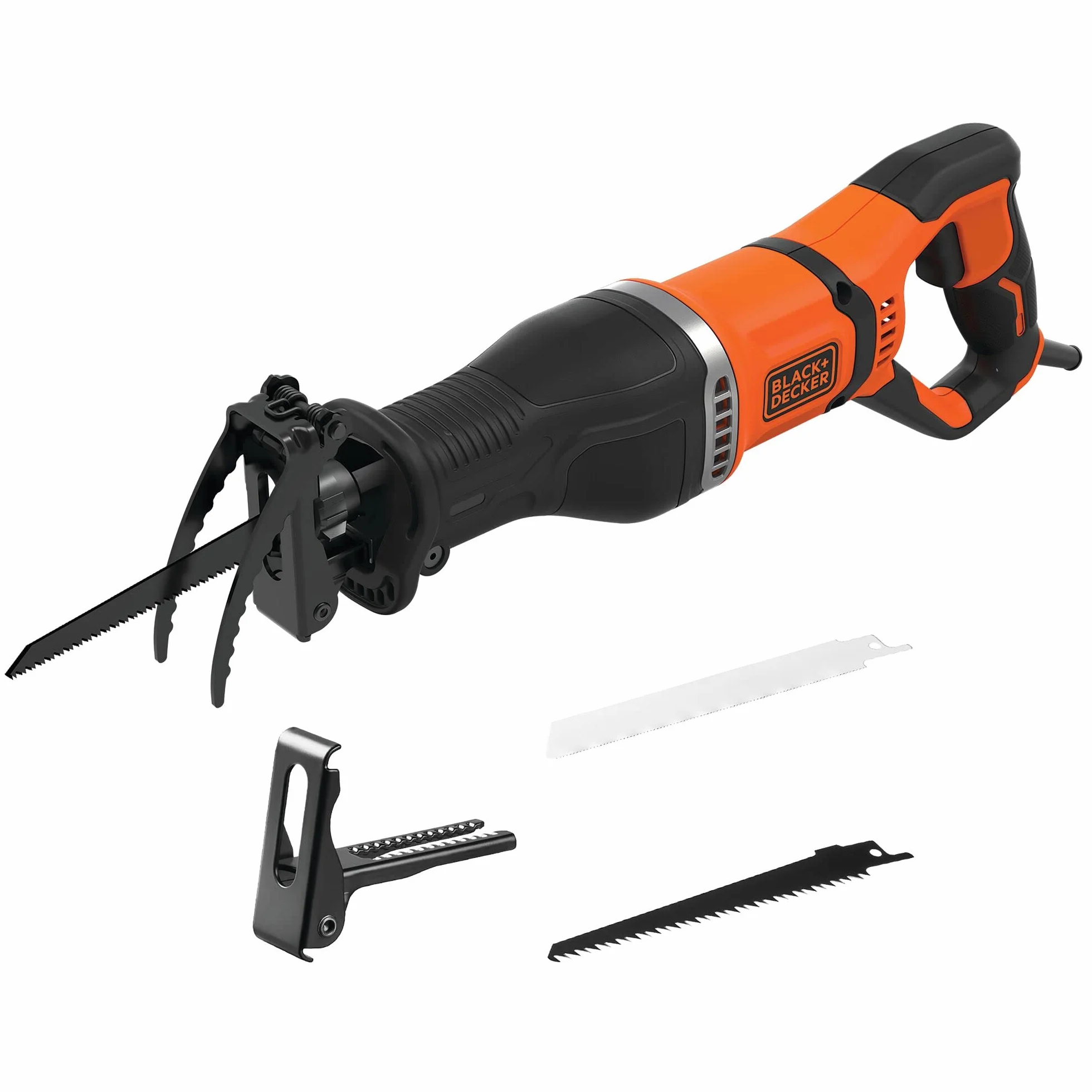 BLACK & DECKER Precyzyjny Piła sable 750w, velocidad variable 0-2.800 cpm, longitud carrera 20mm, capacidad máxima corte (drewno) 150mm, capacidad má dla profesjonalistów i majsterkowiczów 750w 20mm