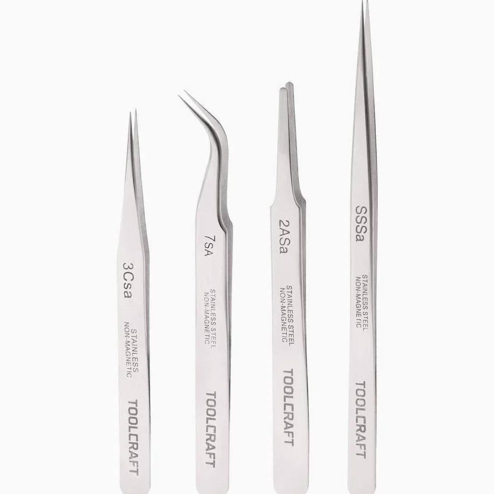 Zestaw pęset TOOLCRAFT 816747