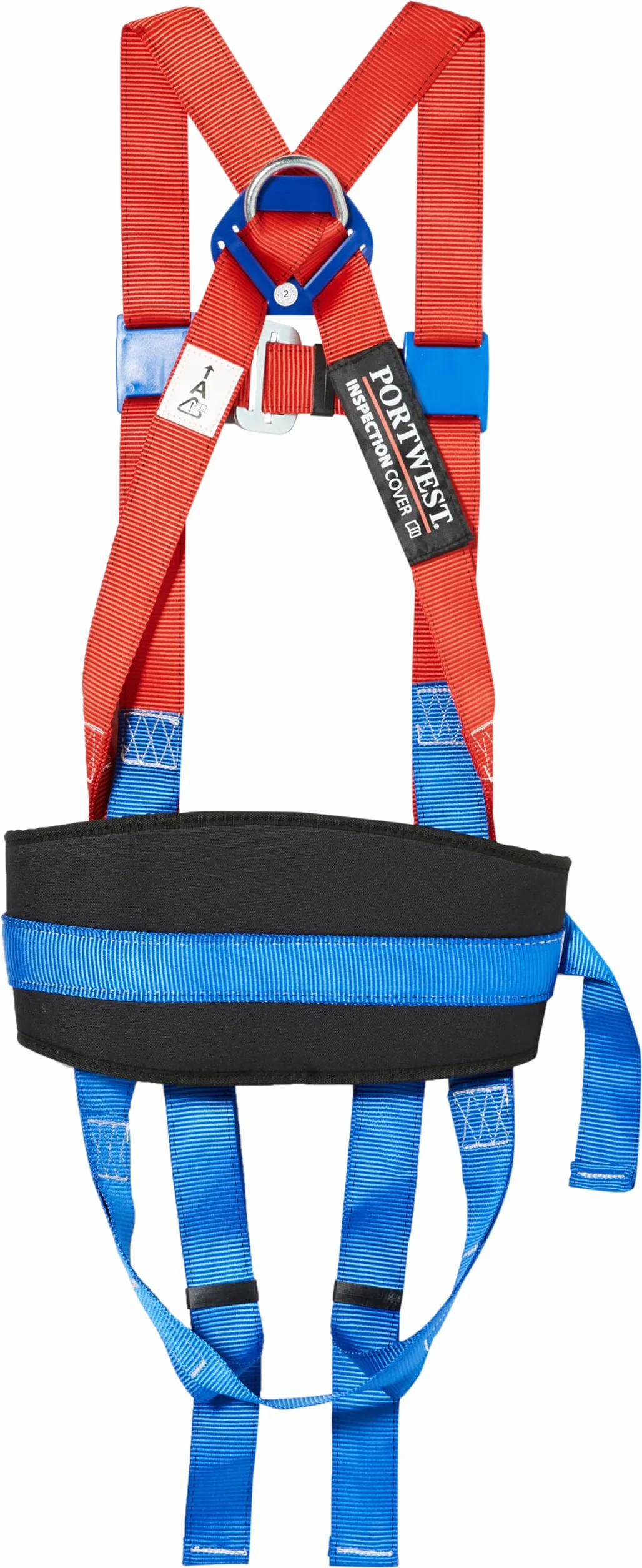 Portwest FP14 Dwupunktowe Szelki Comfort, Czerwony