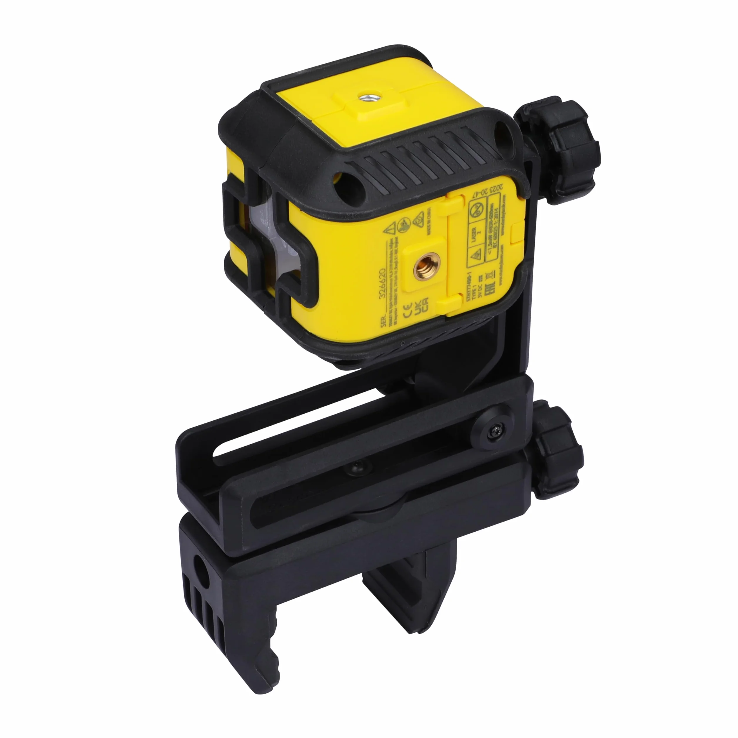 Stanley Cubix Laser, 17,5 x 14,5 x 23,5 cm, 560 g