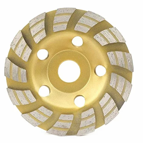 Diamentowa tarcza garnkowa, diamentowa tarcza szlifierska 125 * 22,2 mm, diamentowa tarcza segmentowa, tarcza tnąca do betonu, marmuru, granitu, maszyna do szlifowania, narzędzie obrotowe