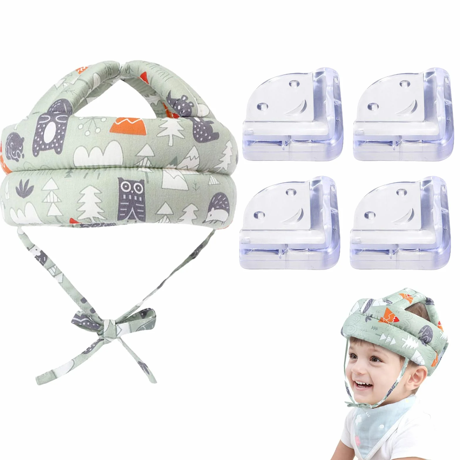 Hełm Dziecka,Kask Bezpieczeństwa Dziecka,Kask Dziecka Ochrona,Ochrona Głowy Dziecka,Czapka Ochronna Głowa Dziecka,Ochraniacz Głowy Dziecka Bawełna,Kask Bezpieczeństwa Dziecka,Osłona narożna Dla Dzieci