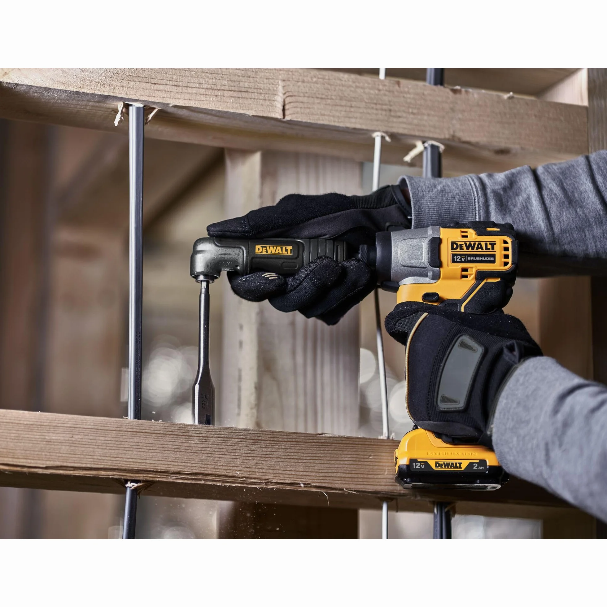 DEWALT Adapter kątowy, mocowanie 2 w 1 (DWAMRAFT)