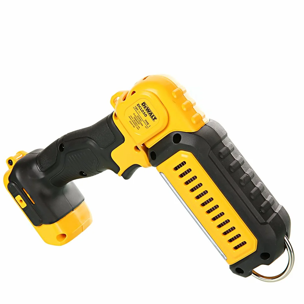 Dewalt Dcl050-Xj Lampa Robocza, Czarny/Żółty, 7 x 22 x 20 cm