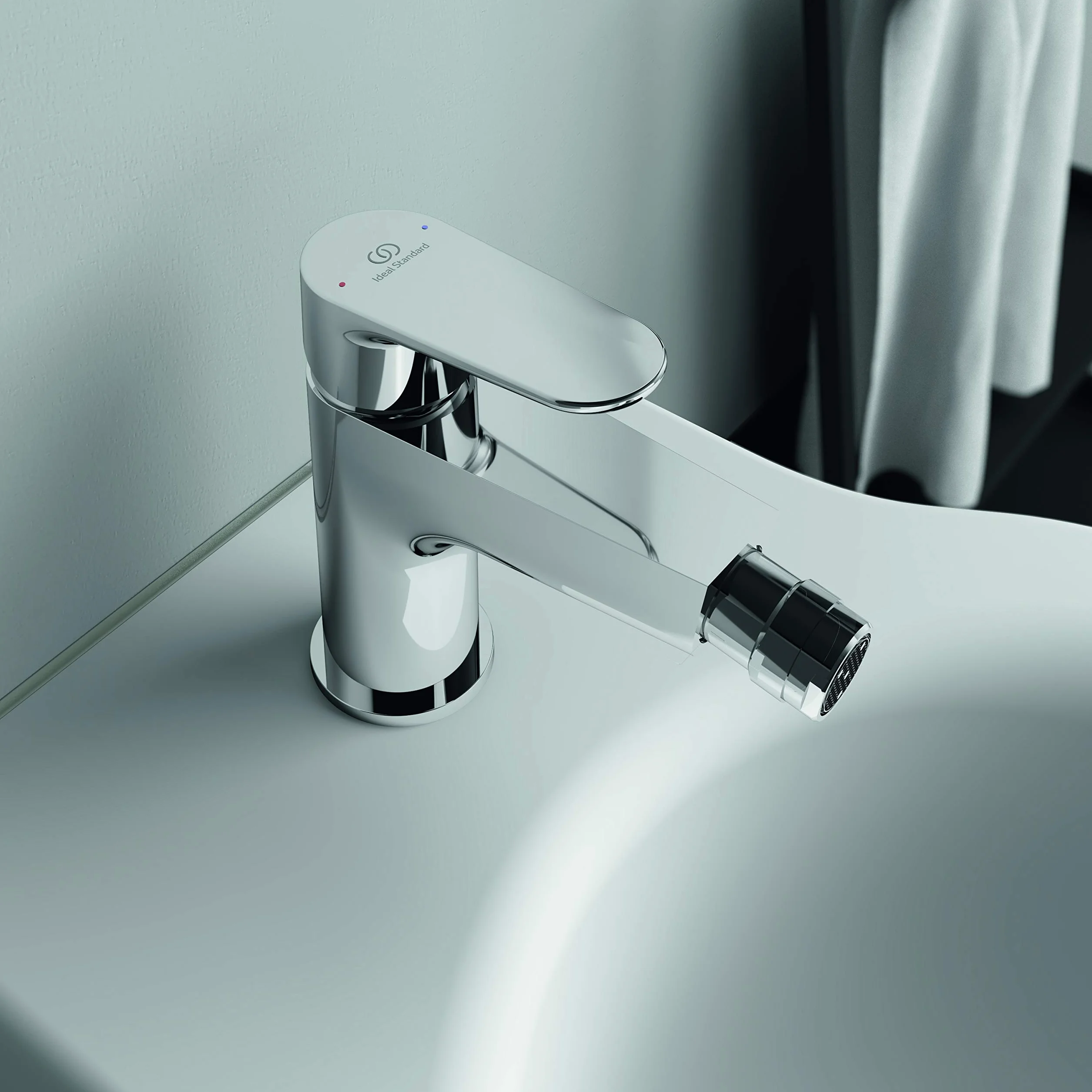 Bateria jednouchwytowa Bidet Cerafine O