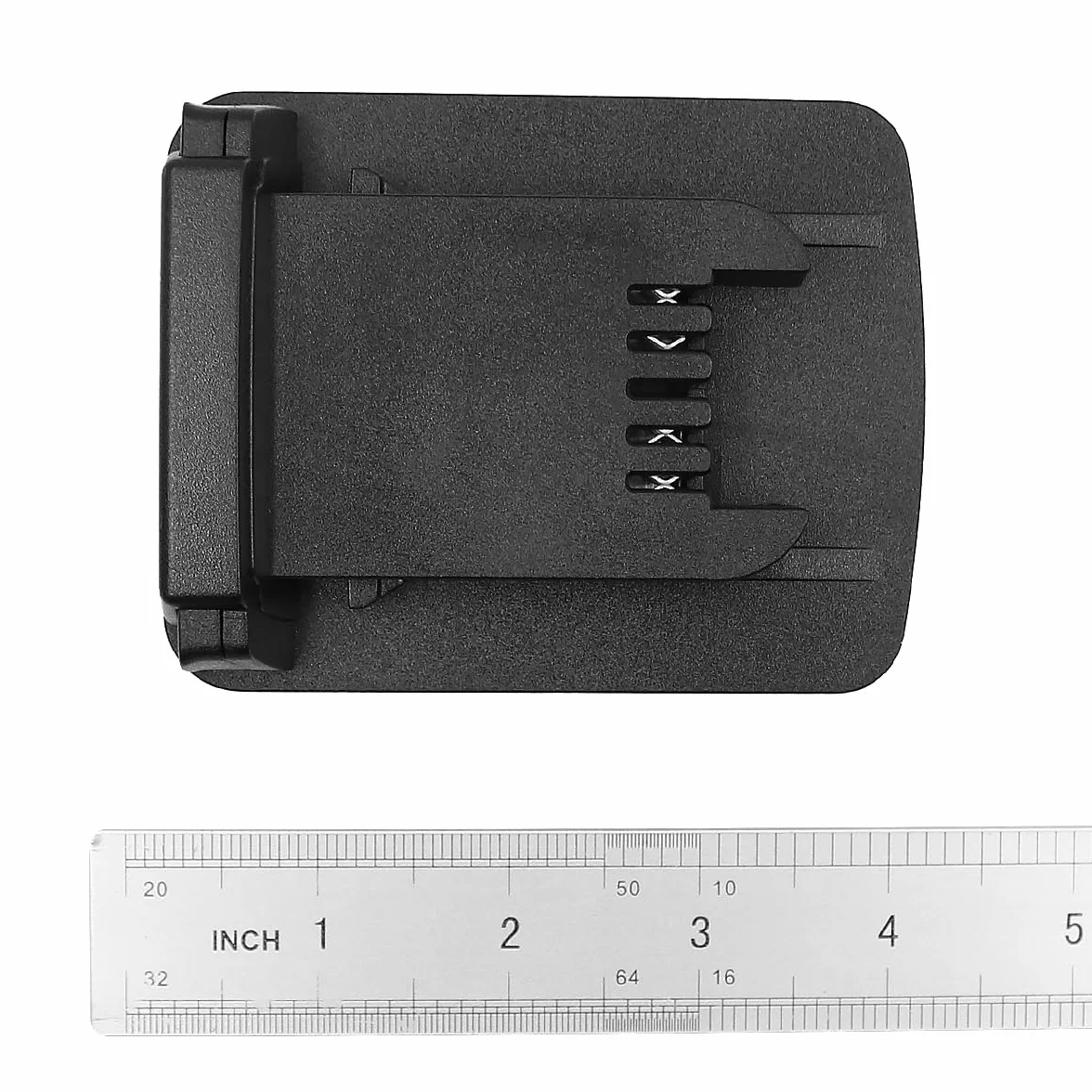 POFET Adapter baterii do dewalt do Milwaukee Konwersja dla akumulatorów litowych deWalt 18v-20v na Milwaukee M18 18v Korzystanie z elektronarzędzi bezprzewodowych (tylko adapter)