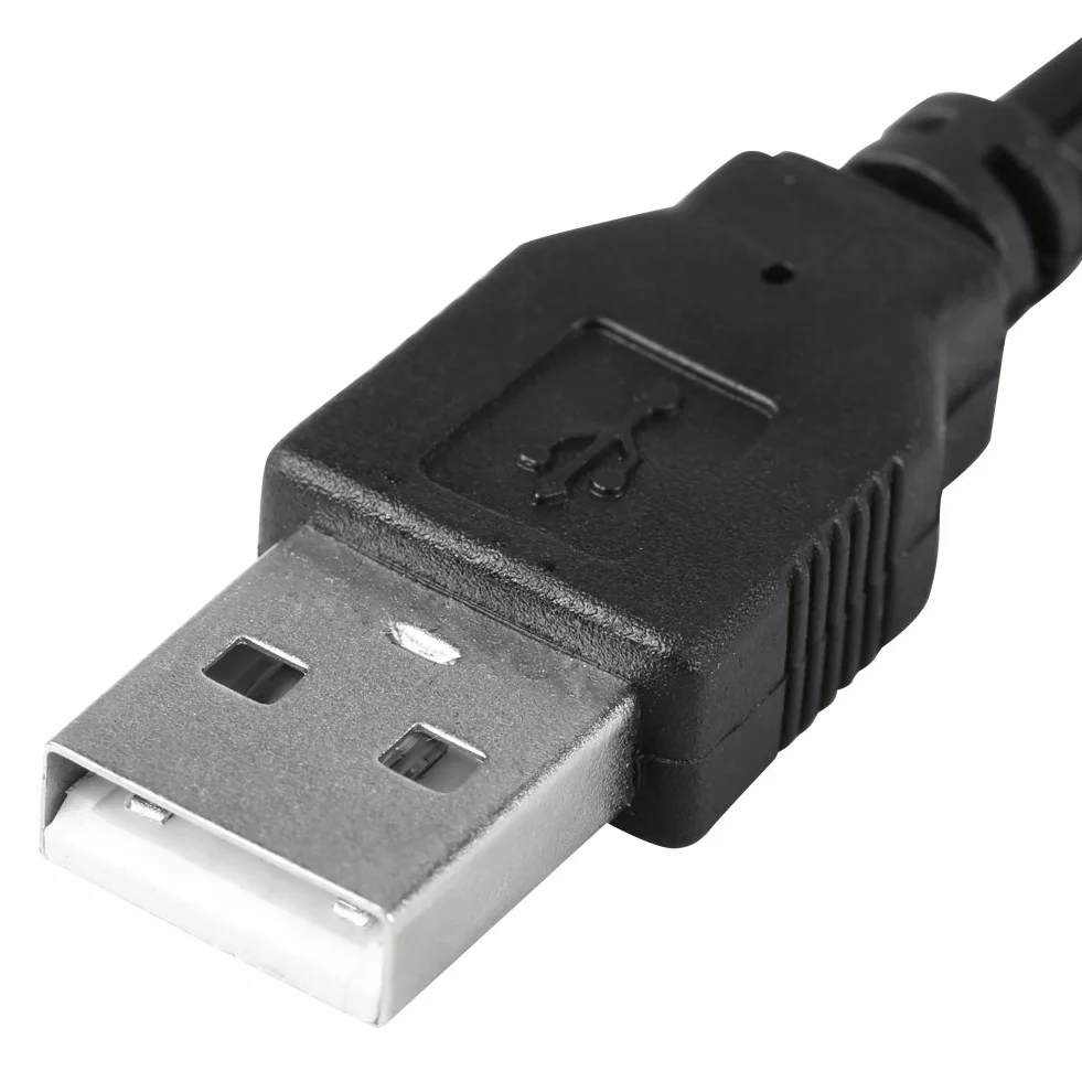 Mata grzewcza USB 5V 1 para Czarny elektryczny element grzewczy z włókna węglowego