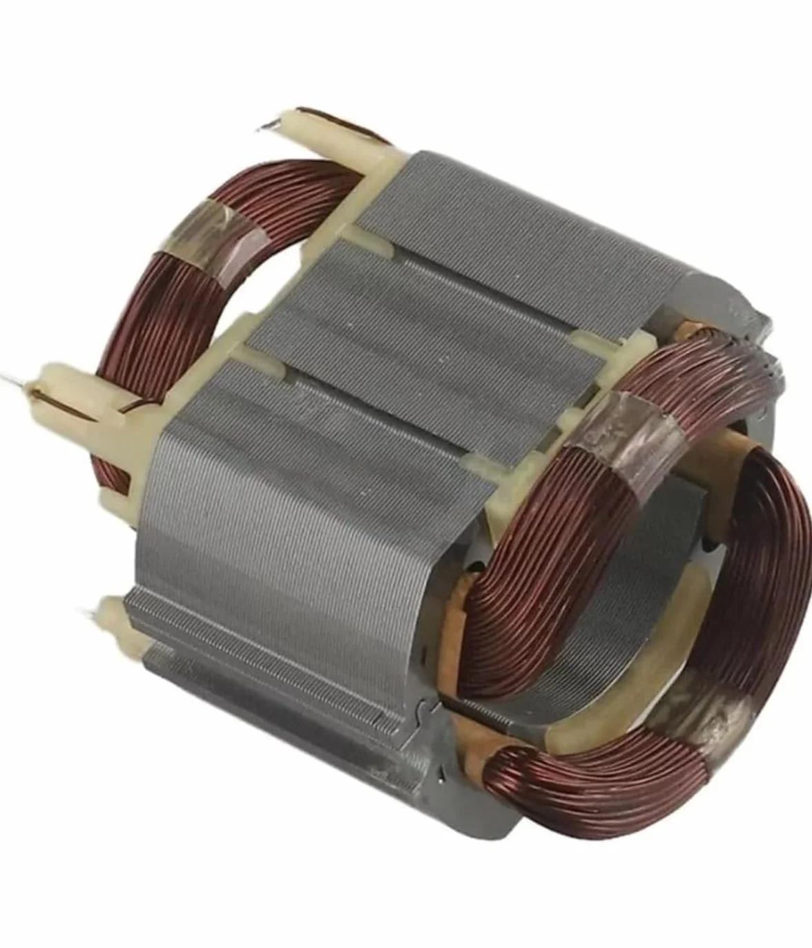Stojan i zestaw wirników, zawiera 1 stojan, 1 wirnik i 4 szczotki węglowe, odpowiedni do elektronarzędzi HR4001C, HR4010C, HR4011C, HR4003C i HR4013C, 1 zestaw
