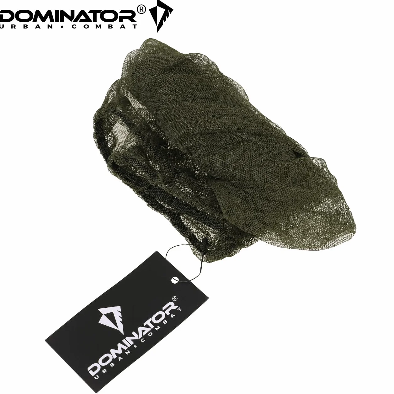 DOMINATOR URBAN COMBAT Siatka na głowę, moskitiera, ochrona przed komarami, nakrycie głowy outdoor