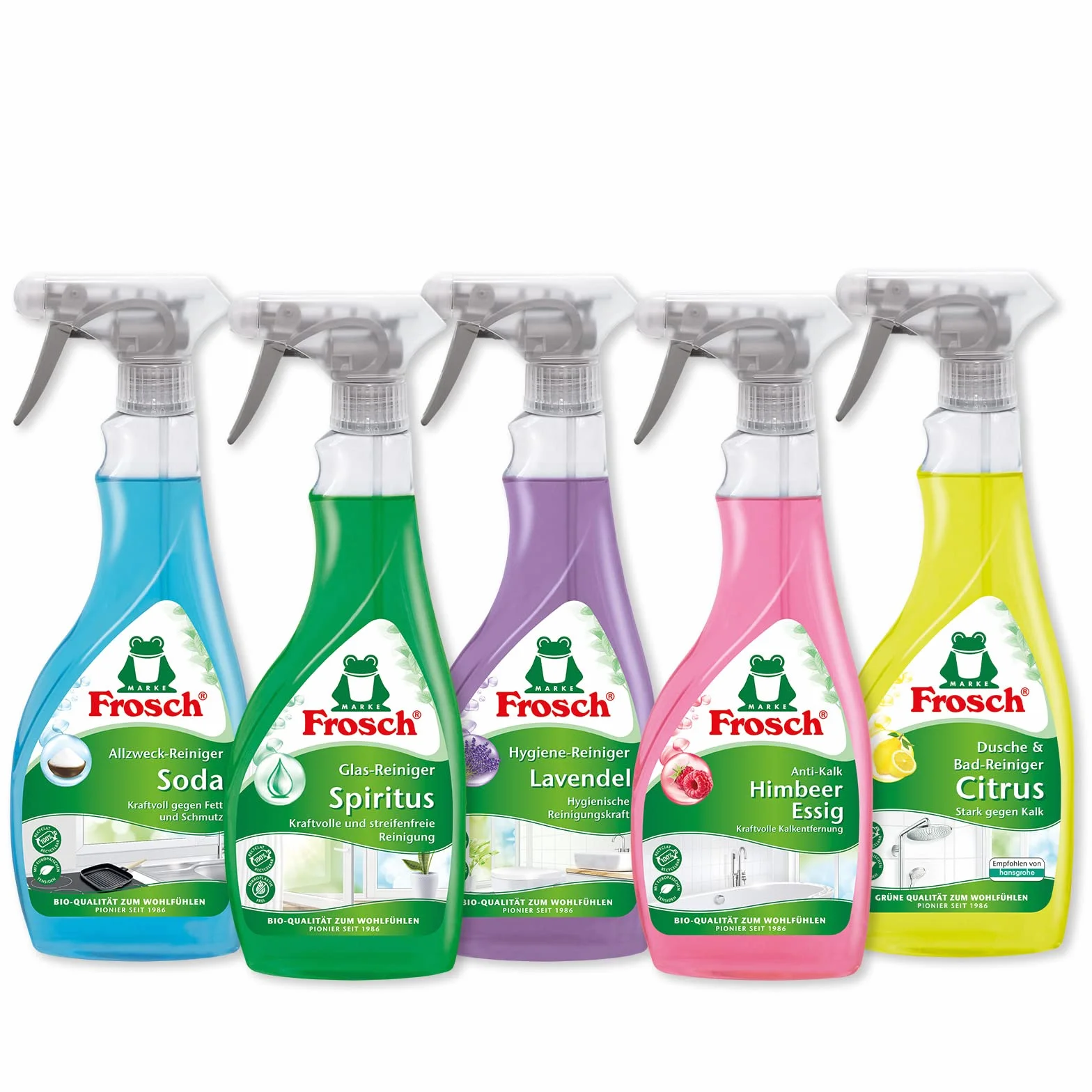 Frosch Środek do czyszczenia antywapiennego ocet malinowy, 0,5 l