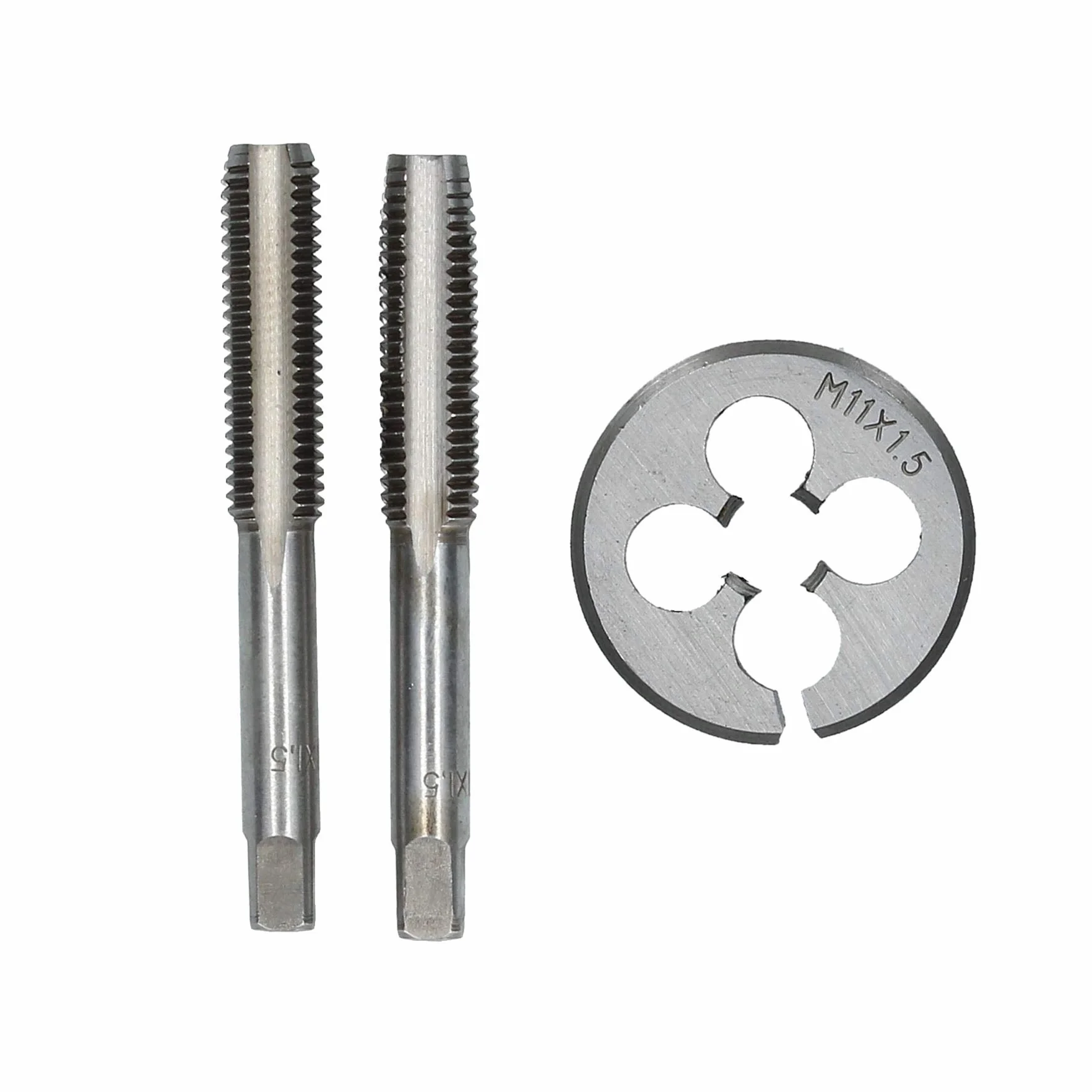 M11 x 1,5 mm metryczny kran i matryca ze stali wolframowej stożek i wtyczka TD014_TD049