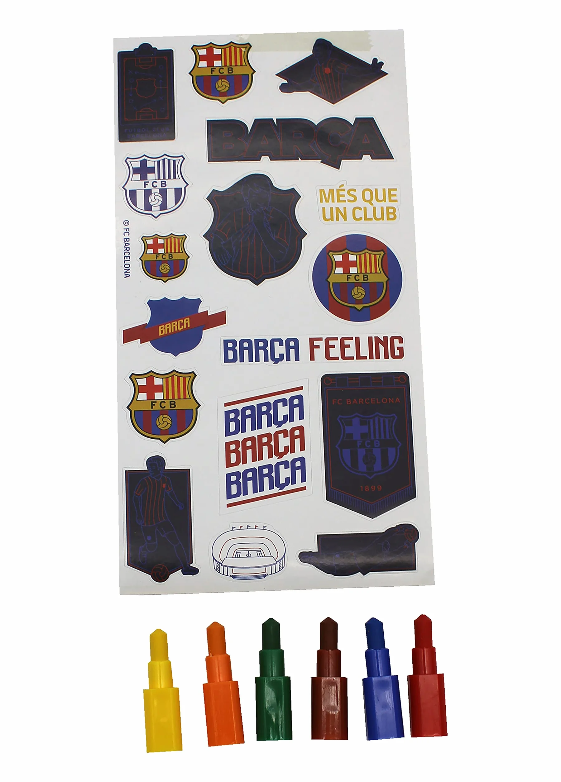 FC Barcelona Walizka