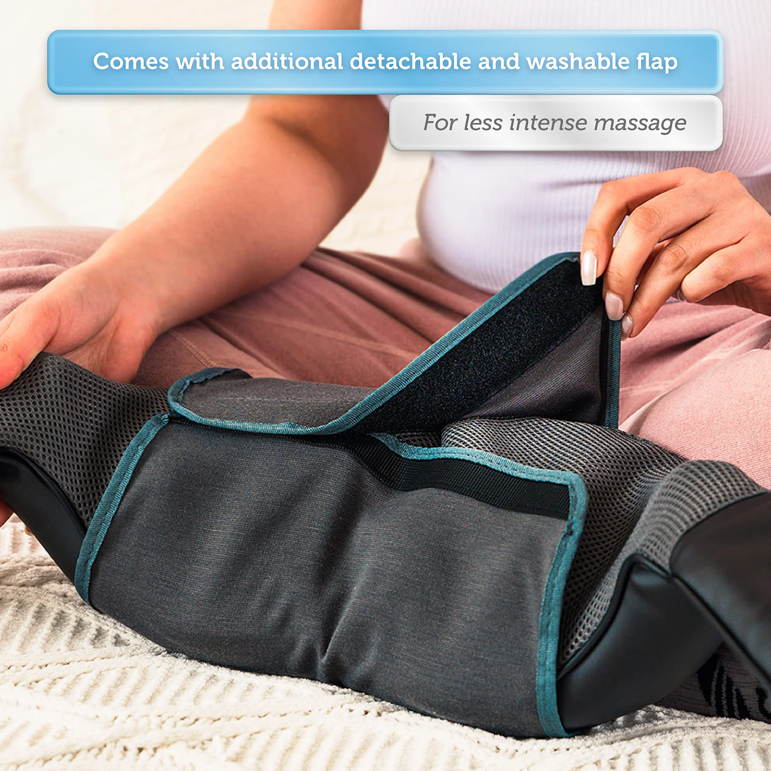 COMFIER Shiatsu Masażer Karku Ramion Pleców Talii Nóg