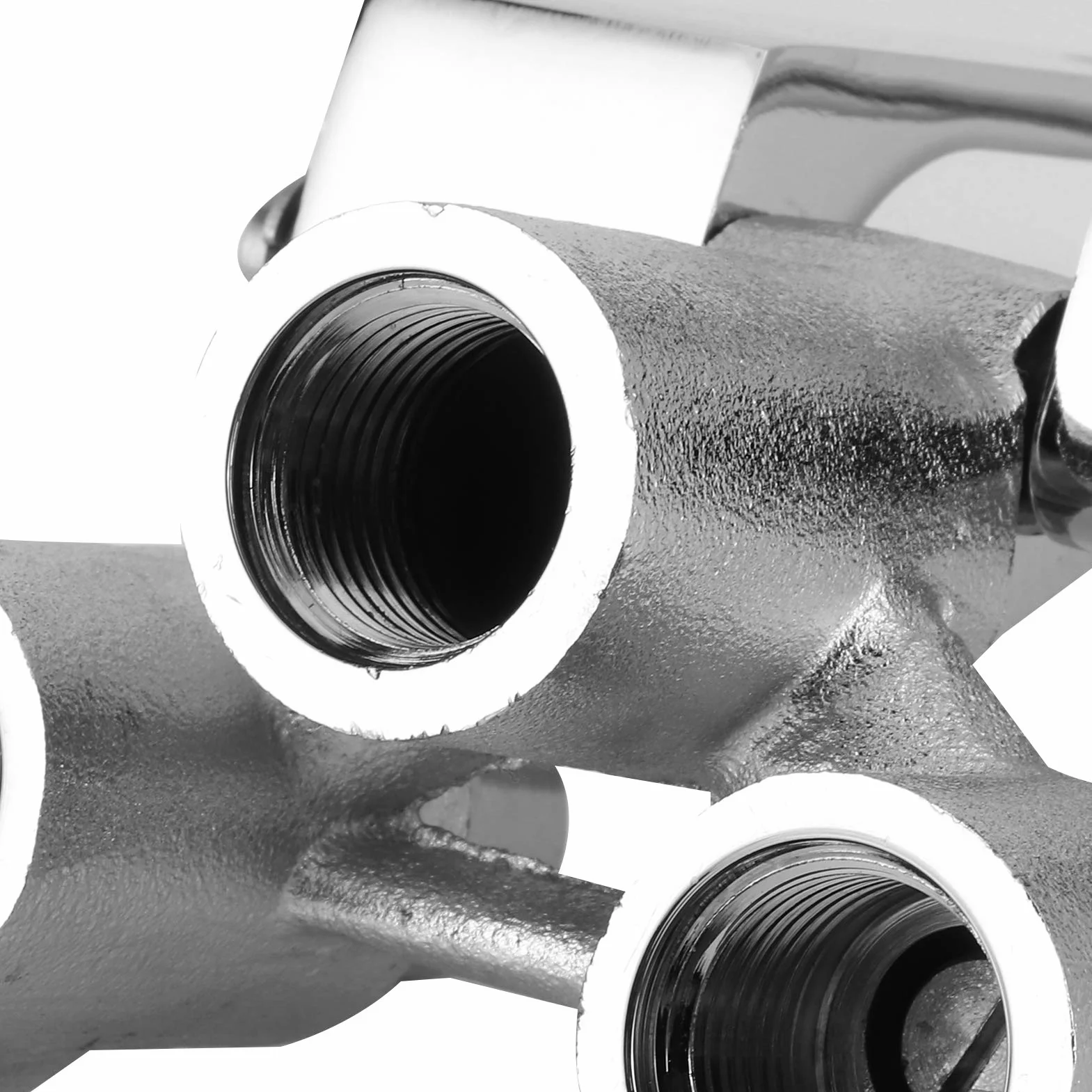Easy Install Stop Valve, G1/2 gwintowany zawór zamienny do kranu w kuchniach, łazienkach, barach i hotelach (Podwójny zawór kolanowy)
