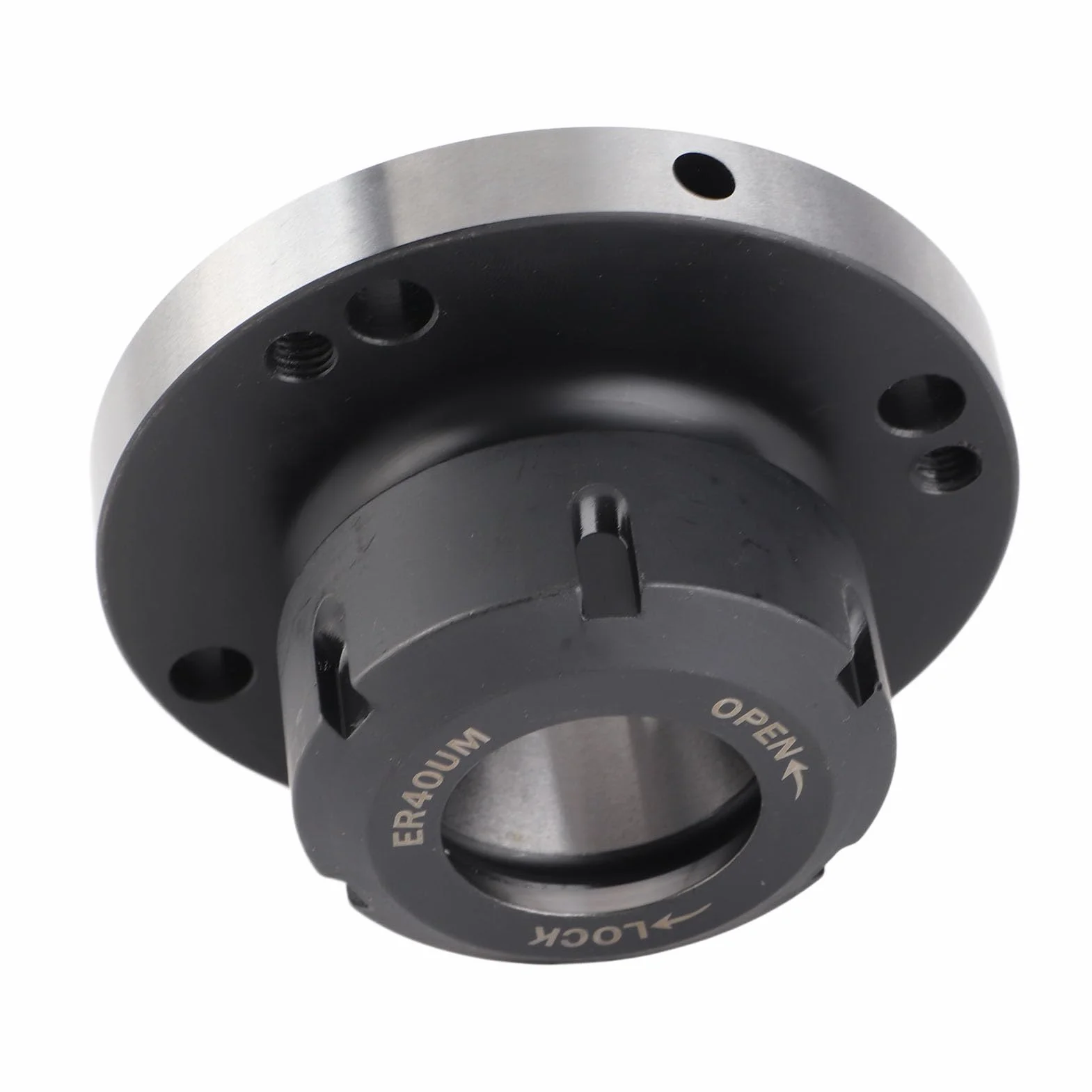Metalowy uchwyt zaciskowy 100mm |do tokarki/frezarki