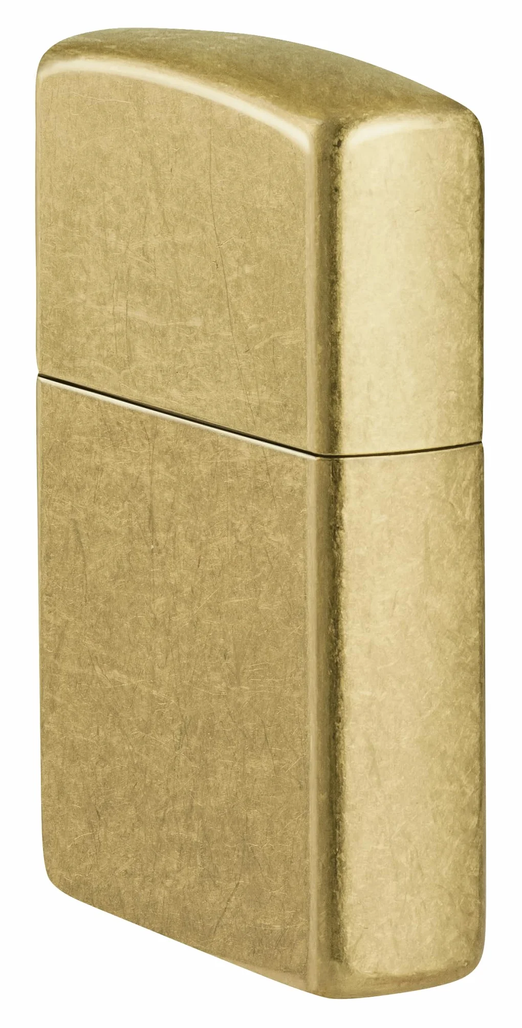 Zippo Street Brass Zapalniczka Sztormowa, Mosiądz, Model Podstawowy, do Napełniania, Wielokrotnego Użytku, Wiatroodporna Konstrukcja, Pudełko Prezentowe, Wyprodukowana w USA,