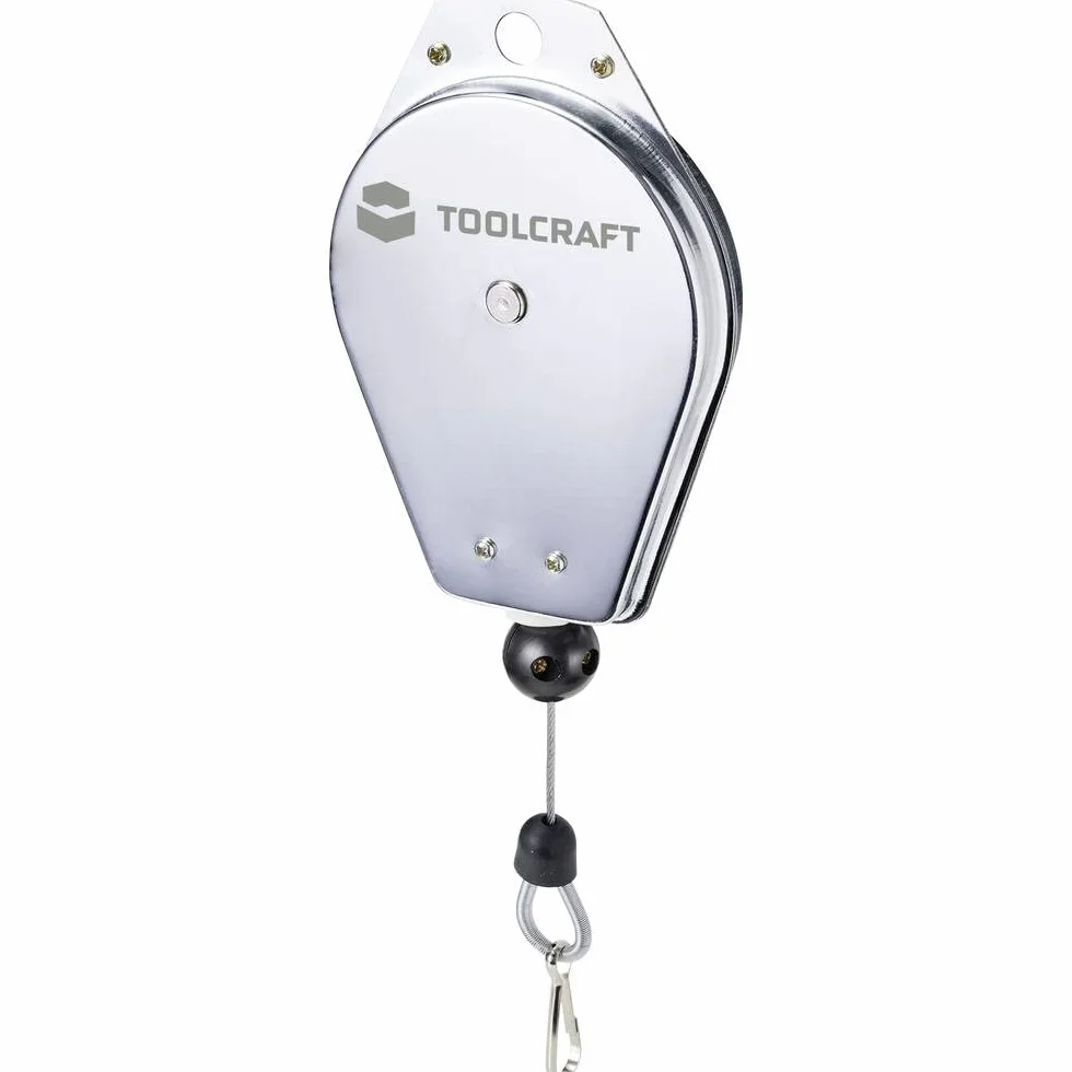 TOOLCRAFT TO-7310169 sprężyna, linka do 2 m udźwigu (maks.) 3 kg