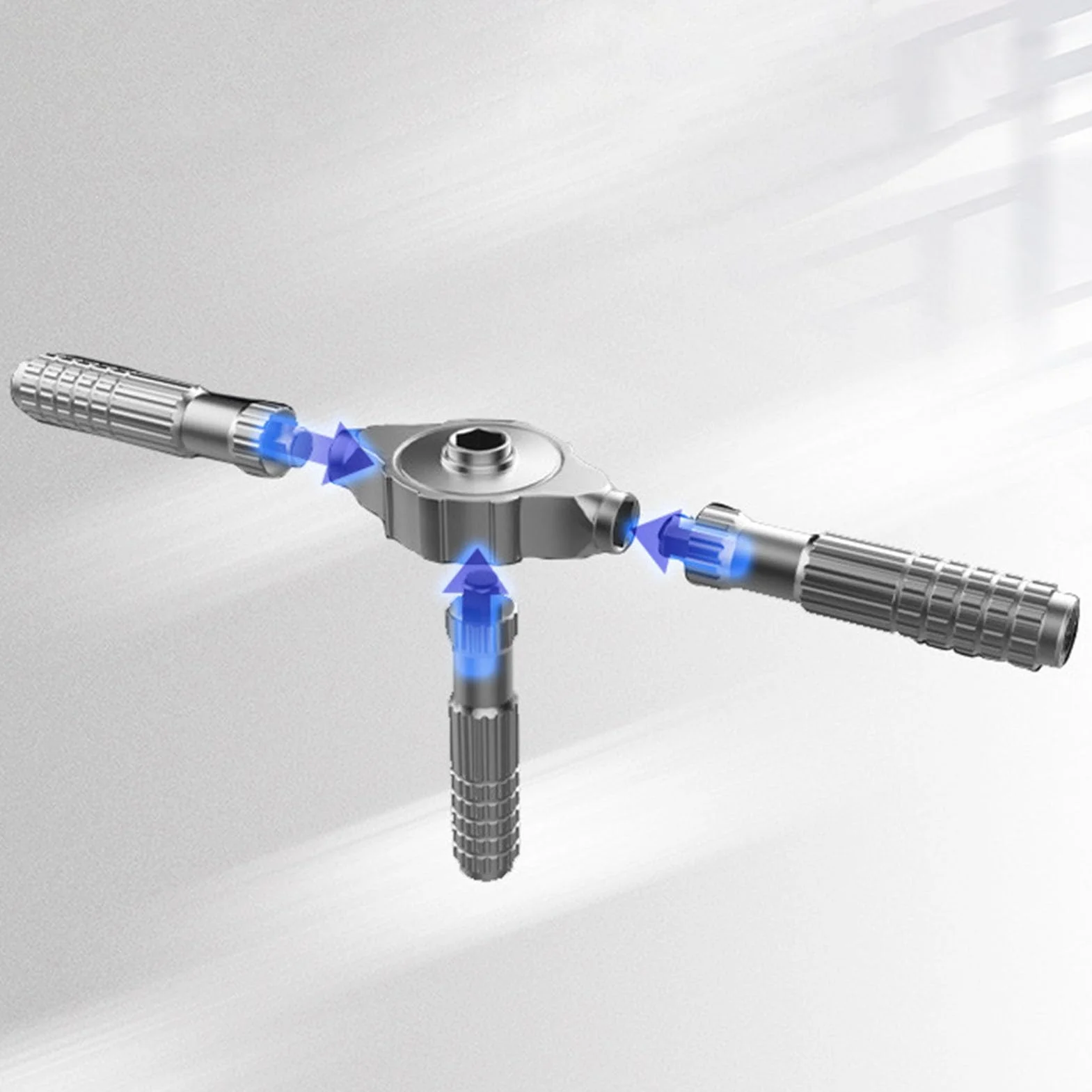 Wkrętaki grzechotkowe zestaw 40-w-1 Precyzyjny Ergonomiczny Wielobit | Zestaw bitów do napraw Motoryzacja Mechanika Elektronika Budownictwo Stolarstwo Hydraulika Dom Przemysł Meble Precyzyjne