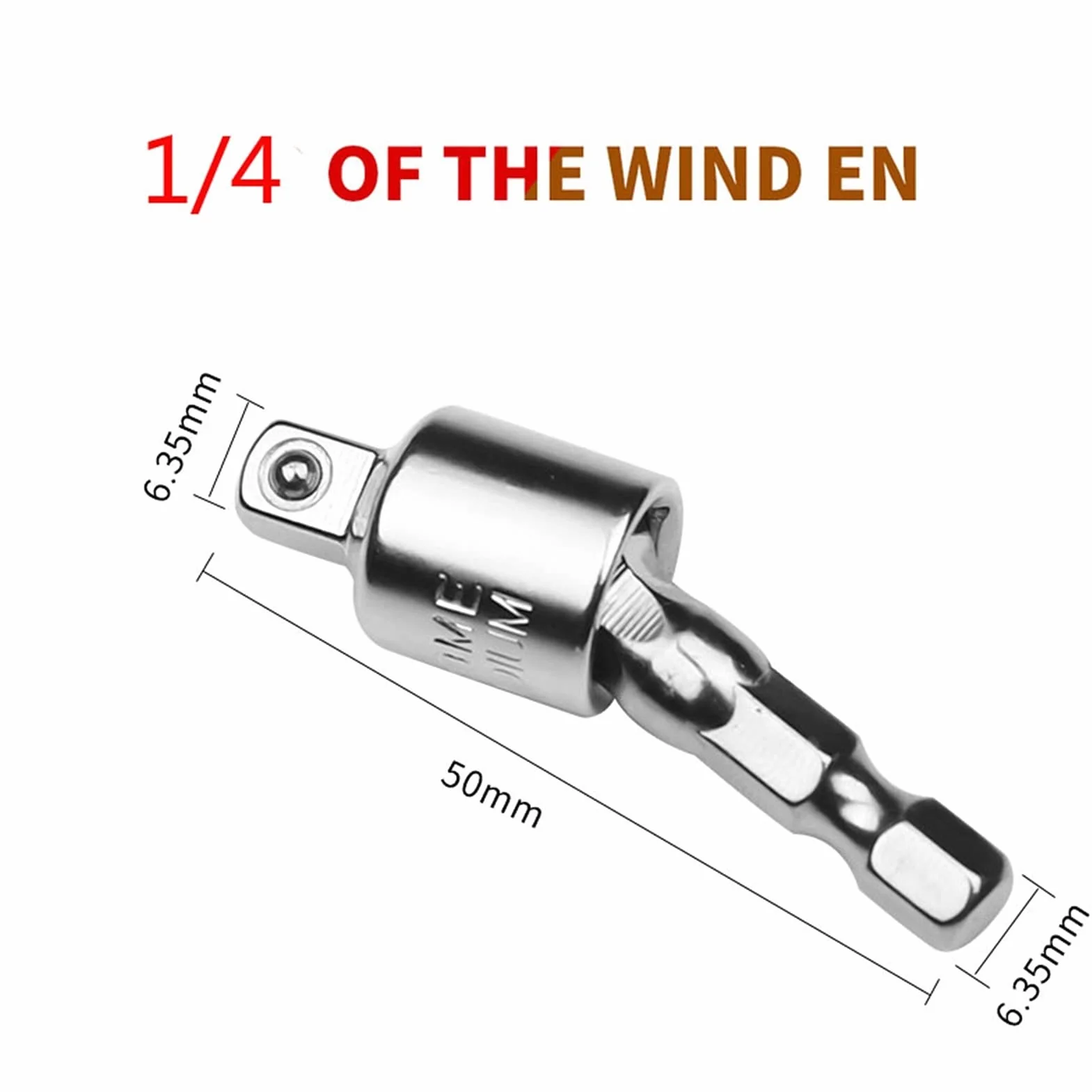 Klucz nastawny ze stali nierdzewnej, klucze nastawne szczękowe, 3 sztuki uniwersalnych adapterów nasadowych 1/4" 3/8" 1/2" zestaw obrotowych złącz 360 stopni, kątowy zestaw kluczy dynamometrycznych
