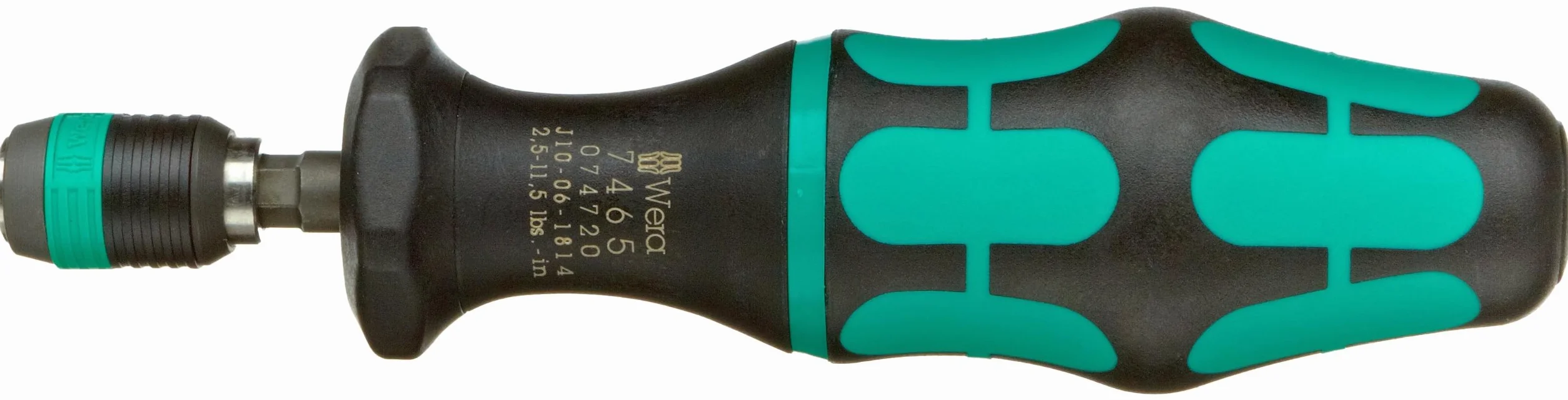 Wera 7465 2,5 in.lbs.