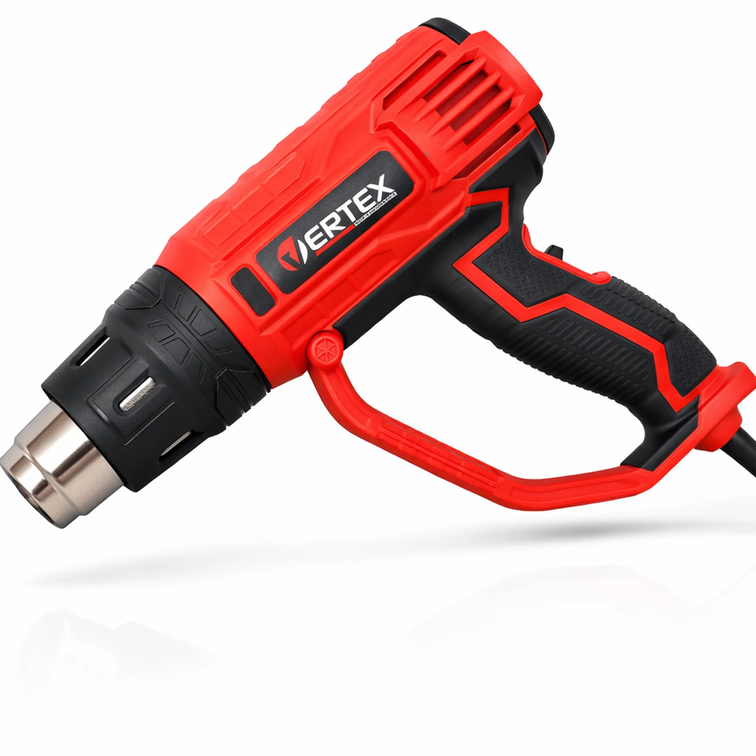 Vertex Opalarka 2000W 450-600°C Zestaw z Dyszami i Skrobakiem