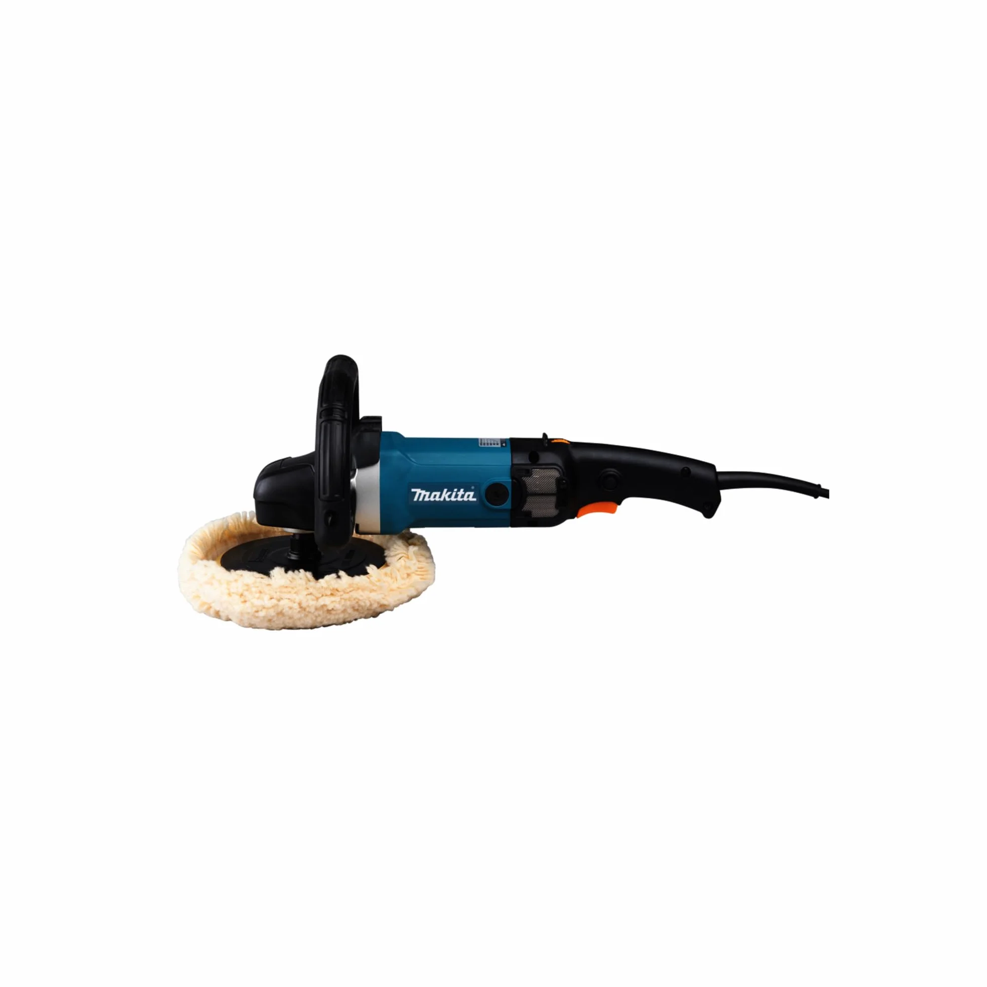 Makita Szlifierko-Polerka Rotacyjna, Wielokolorowy, 180 mm