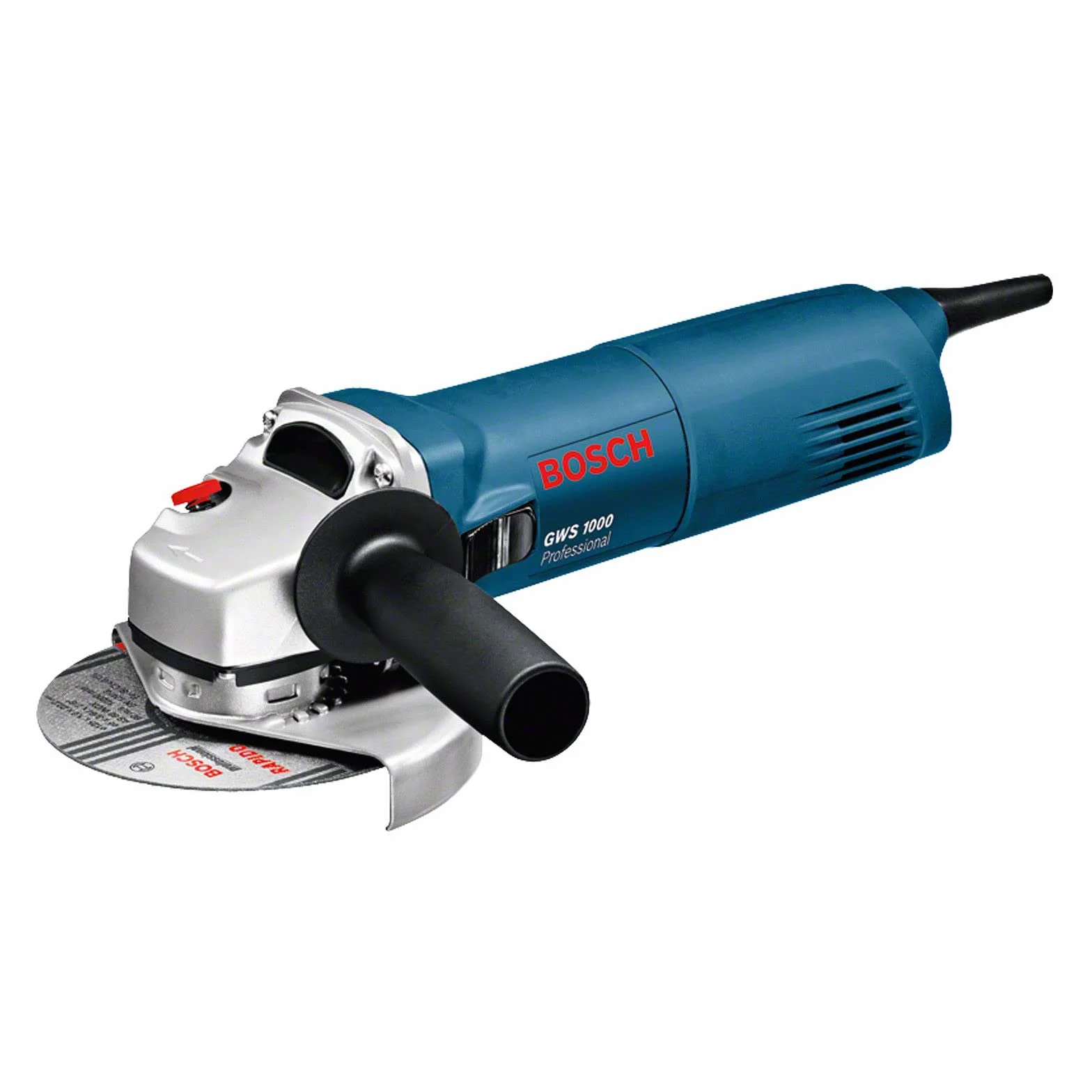 Bosch Professional 0601821800 Szlifierka Kątowa, 1000 W, Średnica Tarczy 125 mm, Kolorowa