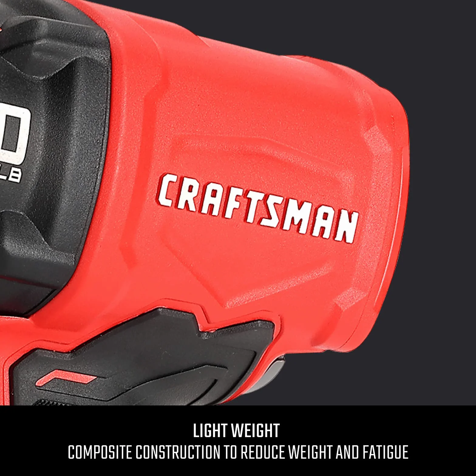 CRAFTSMAN Klucz udarowy pneumatyczny CMXPTSG1003NB Czerwony i Czarny