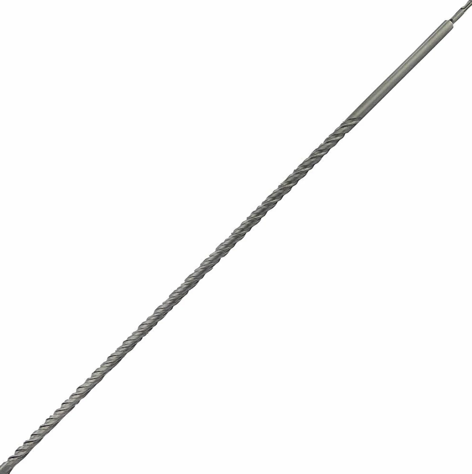 1 szt. 20 mm x 1000 mm SDS Plus Wiertło udarowe o ekstra długości do betonu, granitu, płytek ceramicznych, ścian kamiennych, wiertło krzyżowe udarowe