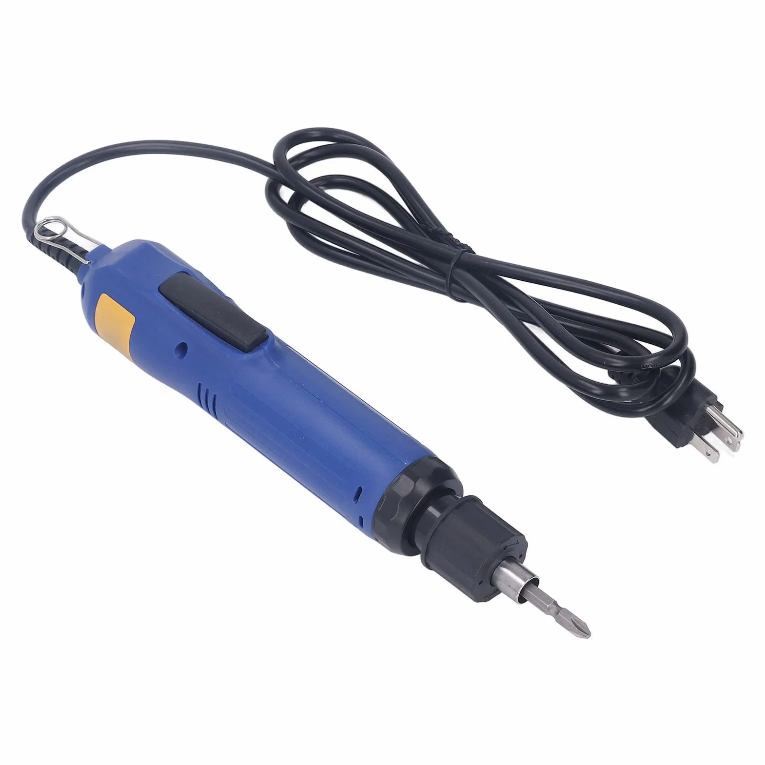 Wkrętak Elektryczny Sześciokątny, śruba o Wysokiej Precyzji 2-6mm śrubokręt Elektryczny Niski Poziom Hałasu 1/4 śruba Shank do Wytwarzania Produktu (Wtyczka UE 220 V)