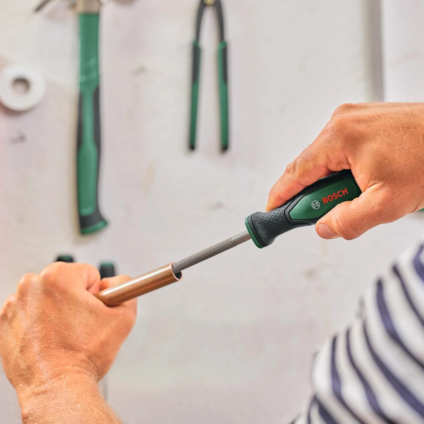 Bosch 5-częściowy zestaw pilników twarda stal węglowa 200 mm nacięcie 2 Softgrip