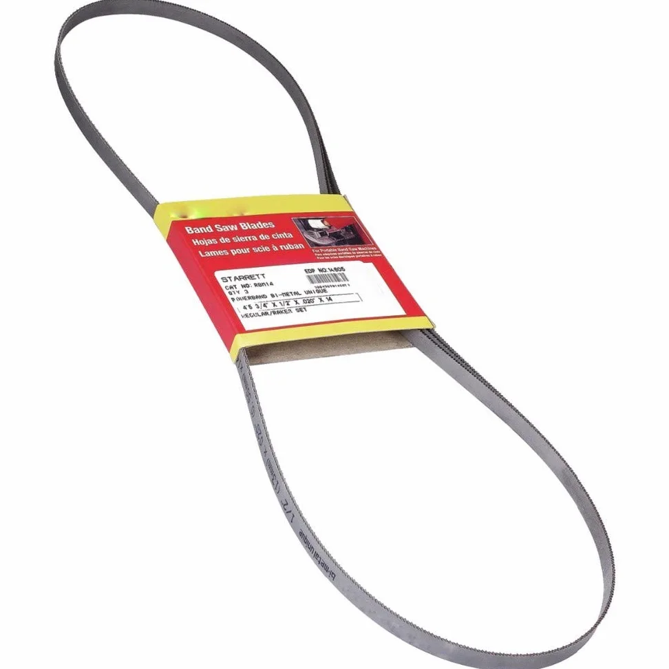 brzeszczot bimetaliczny, Metalwo52.2" X 1/2" X 0,25" X 14Tpi Lub 1325X13X0.65X14Tpi M42 bimetaliczny brzeszczot taśmowy do cięcia metalu