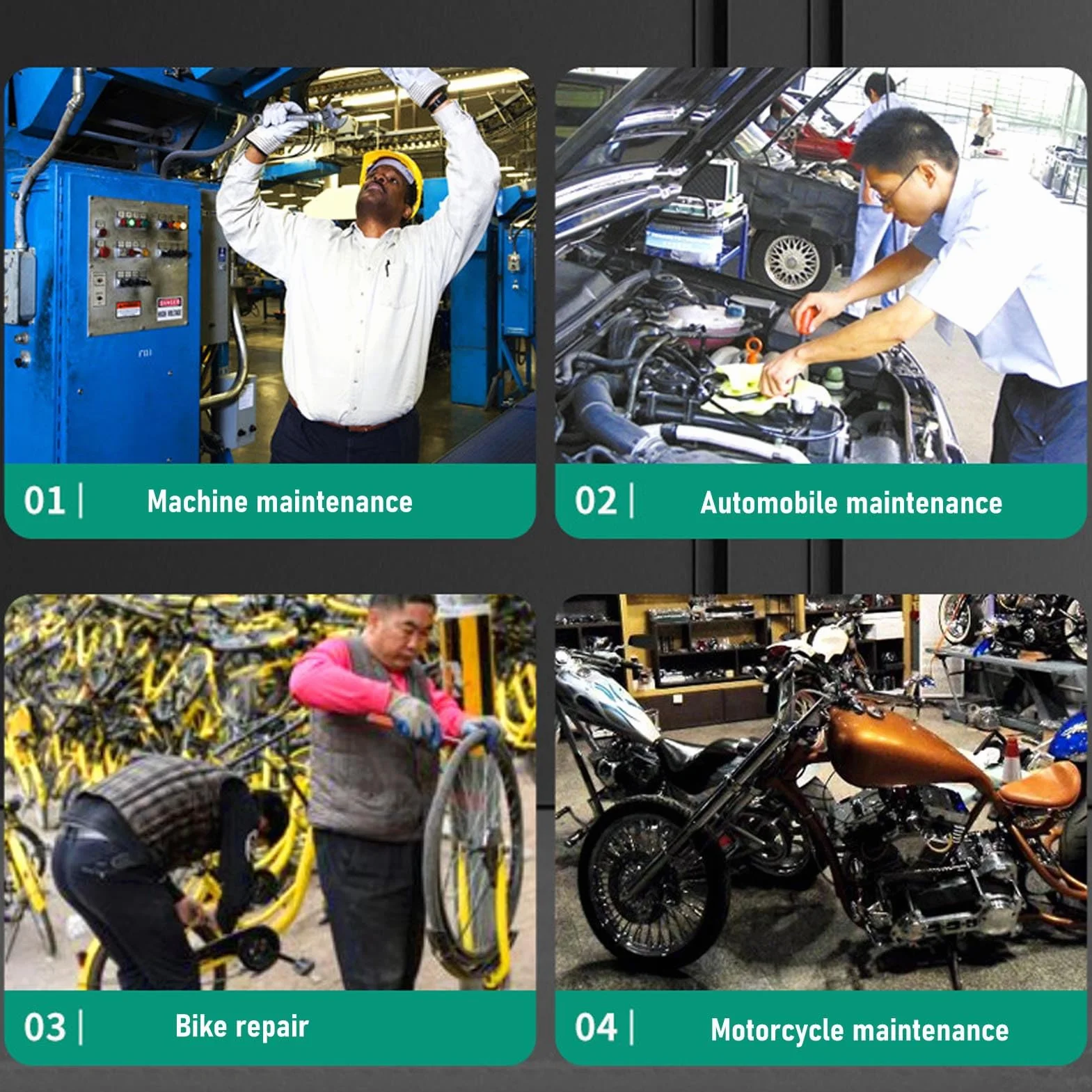 40-częściowy zestaw nasadek z bitami Profesjonalne bity ze stali stopowej chromowanej S2 o wysokim momencie obrotowym 3/8 cala Napęd Star Hex Spline Bits do naprawy samochodów ze