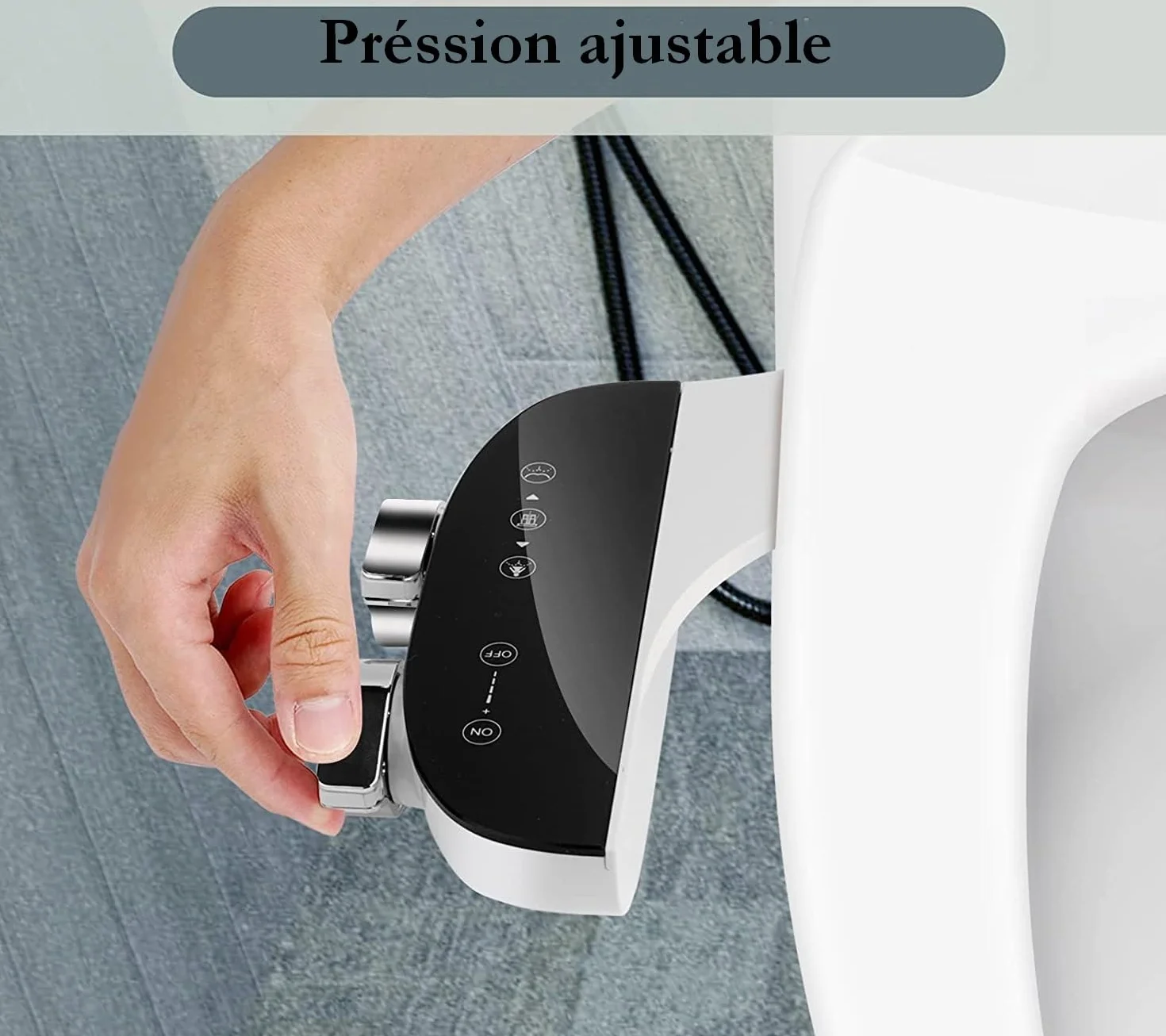 Japan WC osaka2023 Osaka Bidet, biały