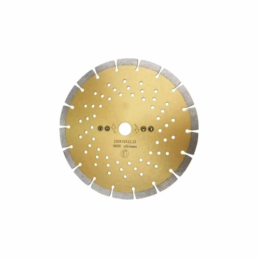 Tarcza diamentowa 125/230 mm - Tarcza do cięcia na sucho na gorąco do kamienia, granitu i betonu(22.23mmx125mm)