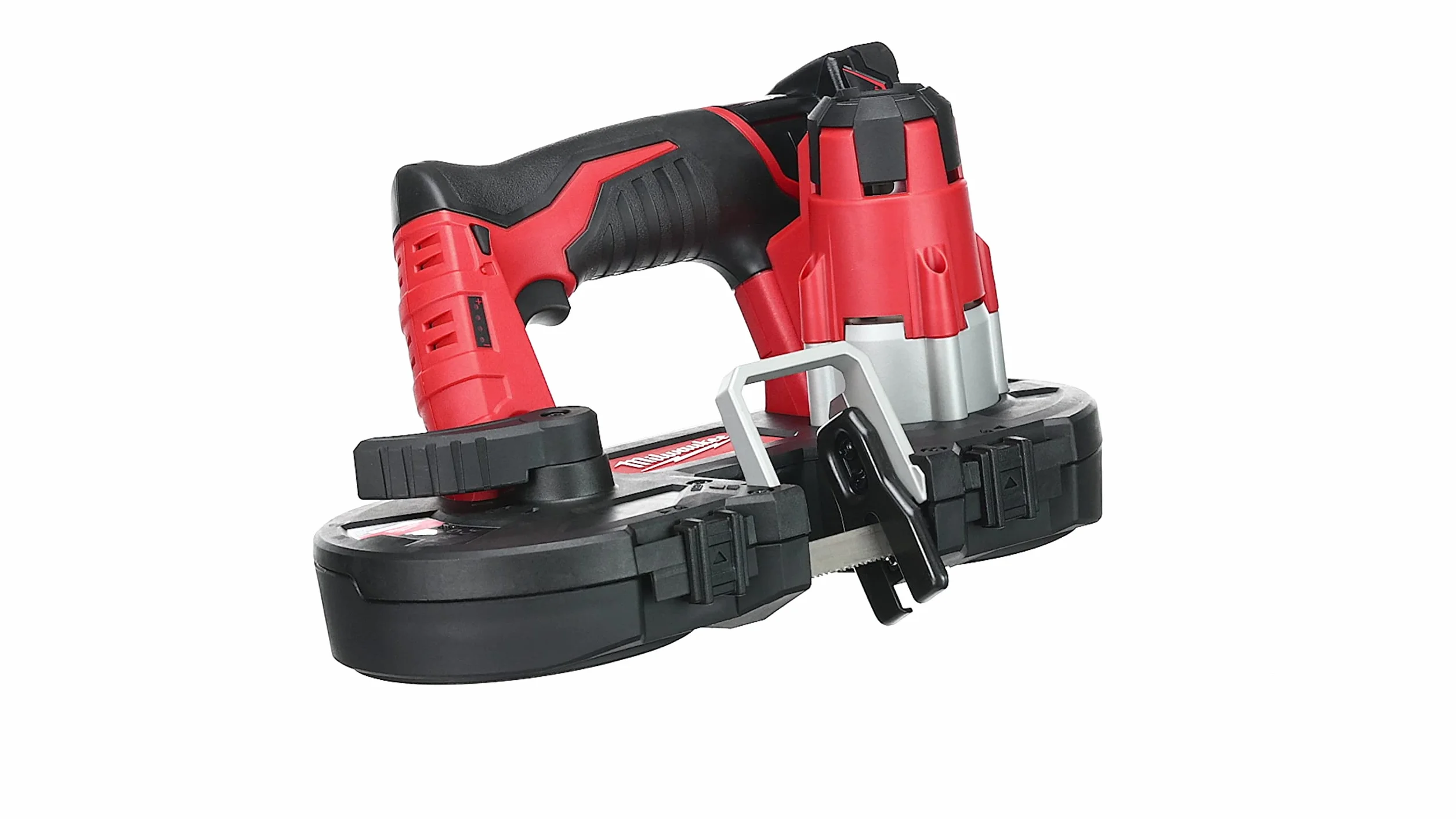 Milwaukee M12BS-402C M12 akumulatorowa piła taśmowa z 2 bateriami litowo-jonowymi 4,0 Ah/ładowarką BMC
