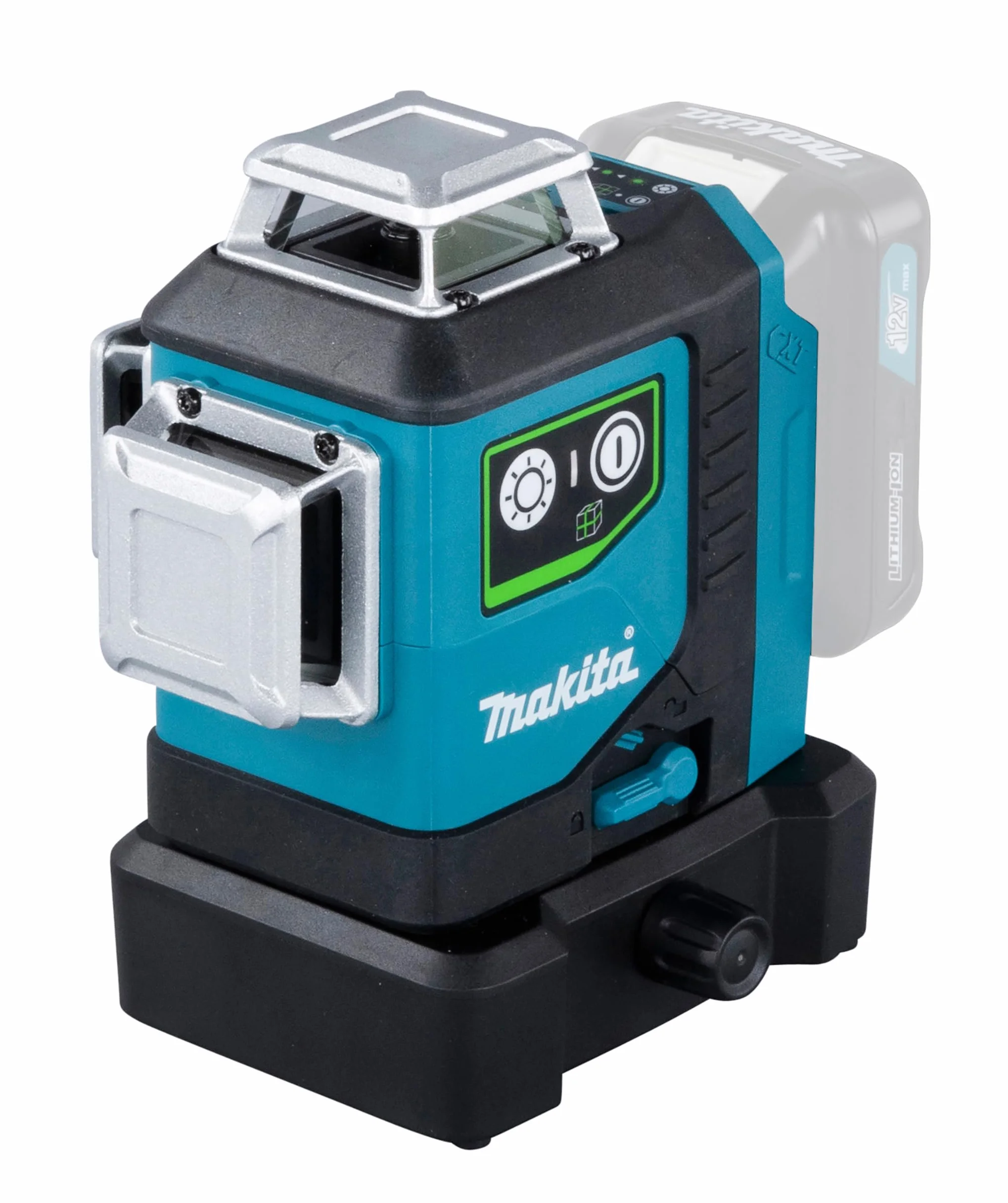 Makita Laser Wieloliniowy, Wielokolorowy, 70-140 m