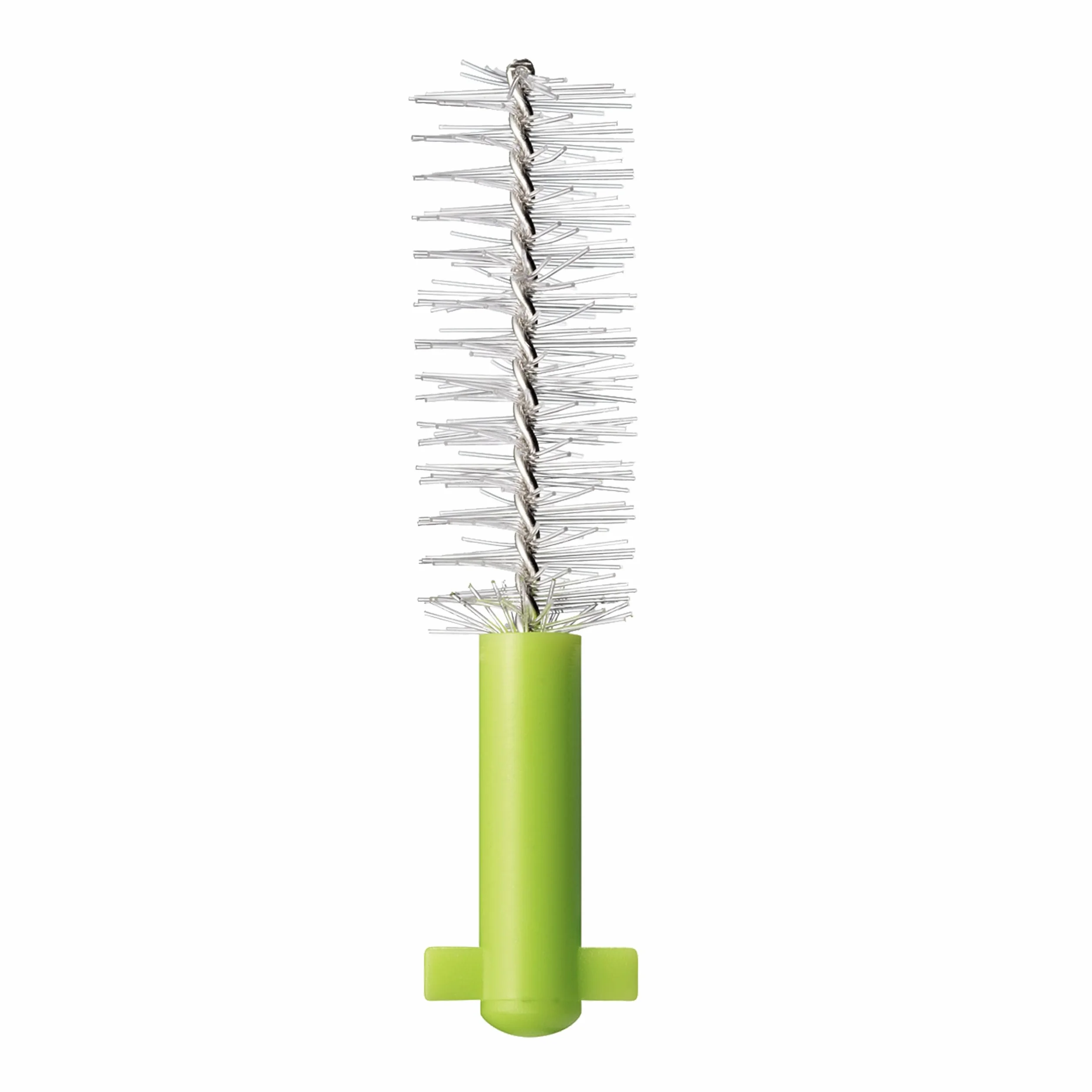 Curaprox Interdental Brush Wkłady CPS 011 Prime-ISO Rozmiar 3, Zielony/Ultra-Fine filamenty do skutecznego czyszczenia wąskich przestrzeni / 8-Pack/Made in Switzerland/English Packaging