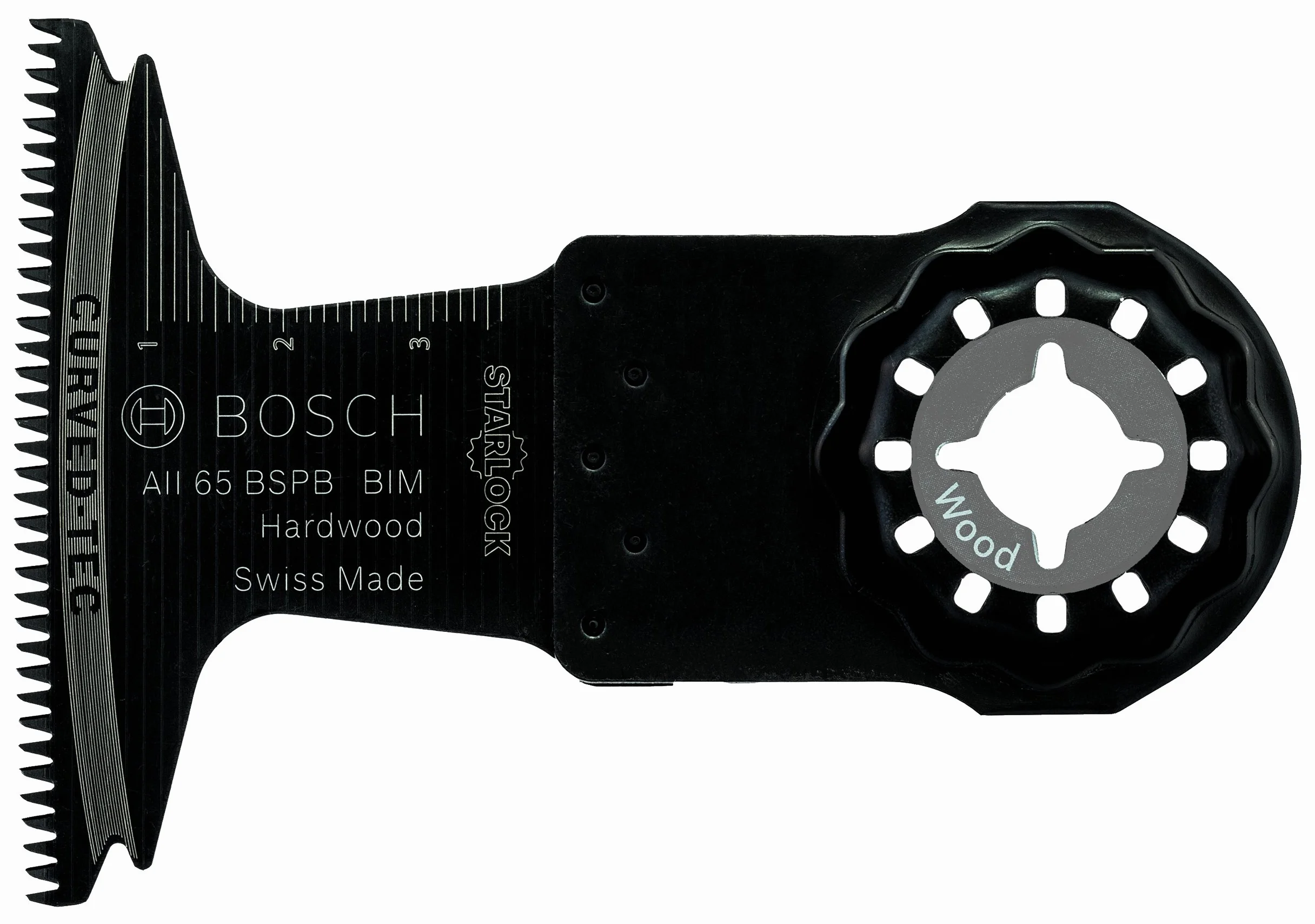 Bosch Professional 5 szt. Brzeszczot BIM AII 65 BSPB (do twardego drewna, 40 x 65 mm, akcesoria narzędzie wielofunkcyjne)