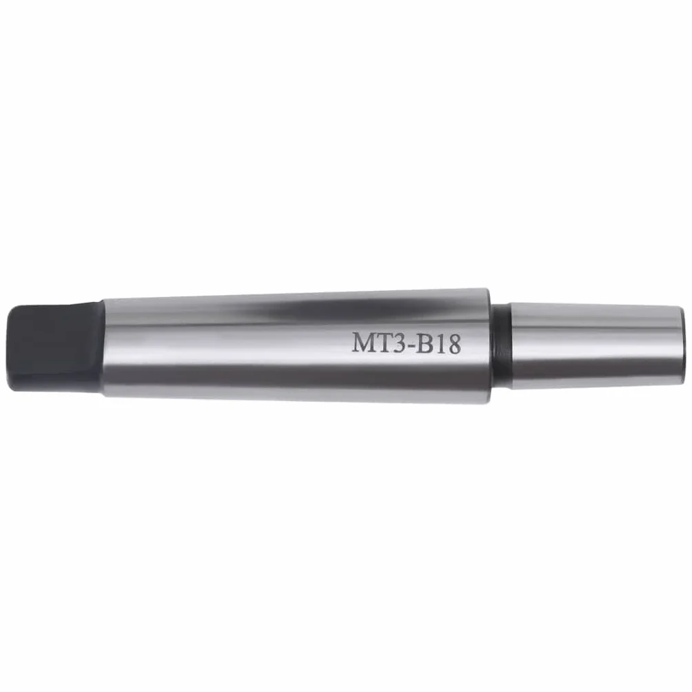 Szybkozaciskowy uchwyt wiertarski MT3-B18 ze stali 40 CR z zakresem mocowania 1-16 mm, bezkluczykowy uchwyt na koło zębate, mocowanie adaptera do wiertarek, tokarek, zastosowania w warsztacie