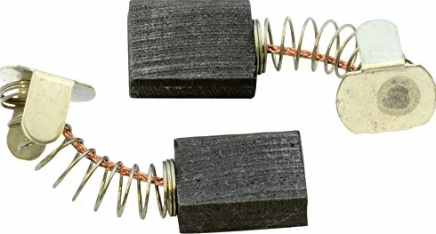 Szczotki węglowe do piły ukośnej MAKITA LS1400 - 6,5 x 13,5 x 16 mm - 2,4 x 5,1 x 6,3 cala