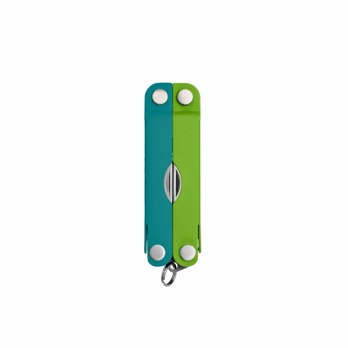 Leatherman Micra - Stalowe Narzędzie Wielofunkcyjne do Kluczy z Nożyczkami i 9 Narzędziami, Teal Twist