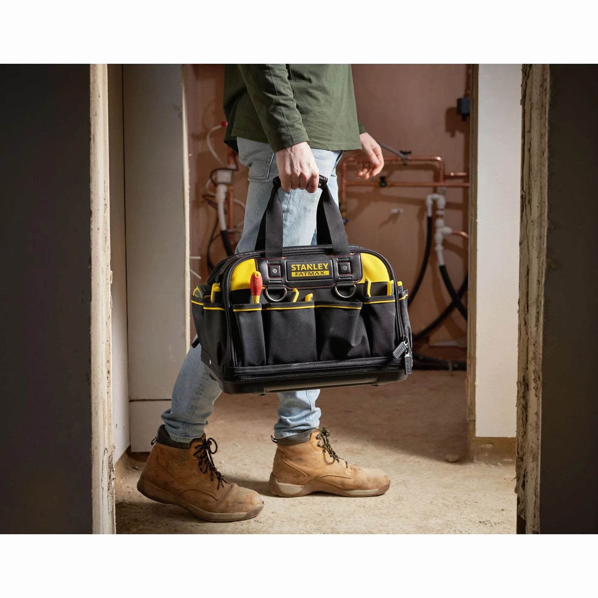 Stanley Fatmax Fatmax Torba, Czarny, 43 x 28 x 30 cm