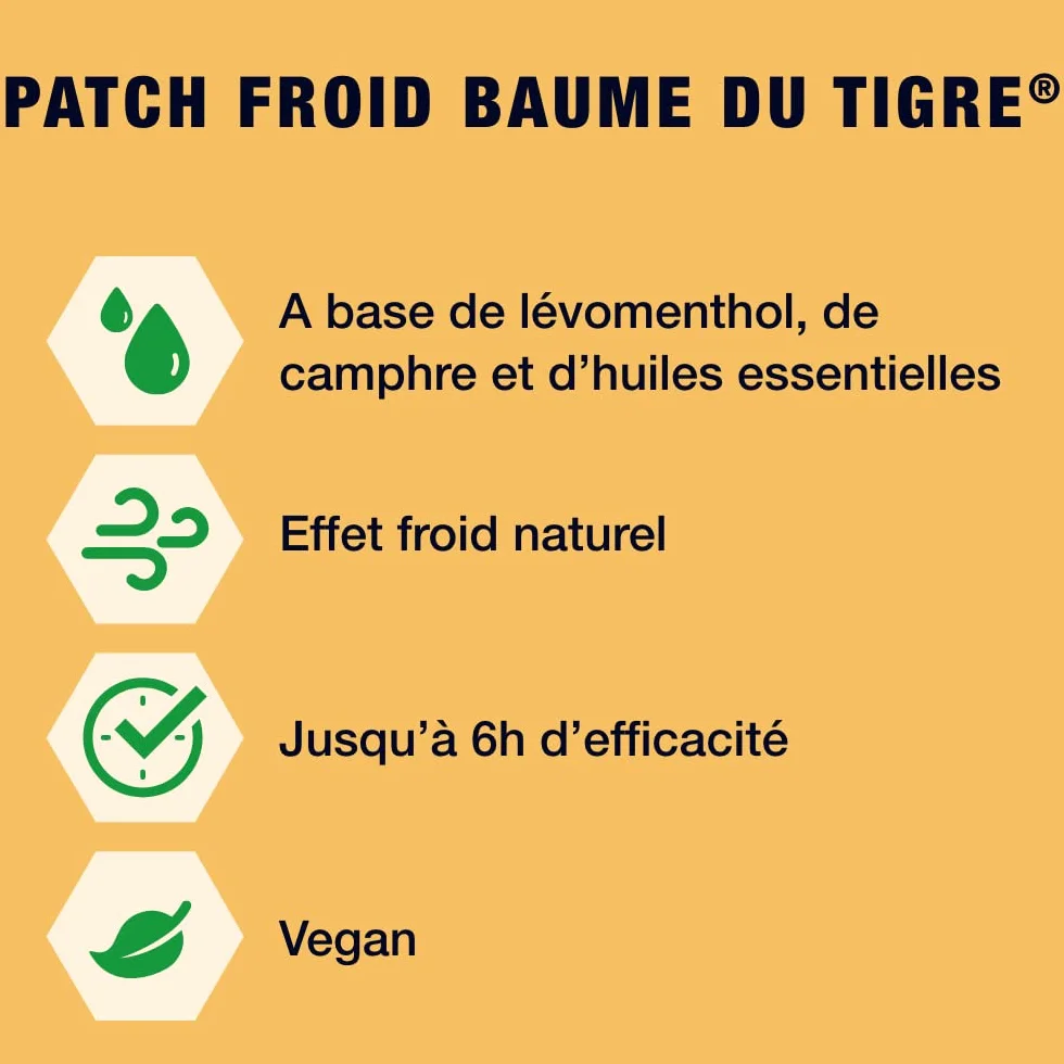 Tiger Balm 3 plastry