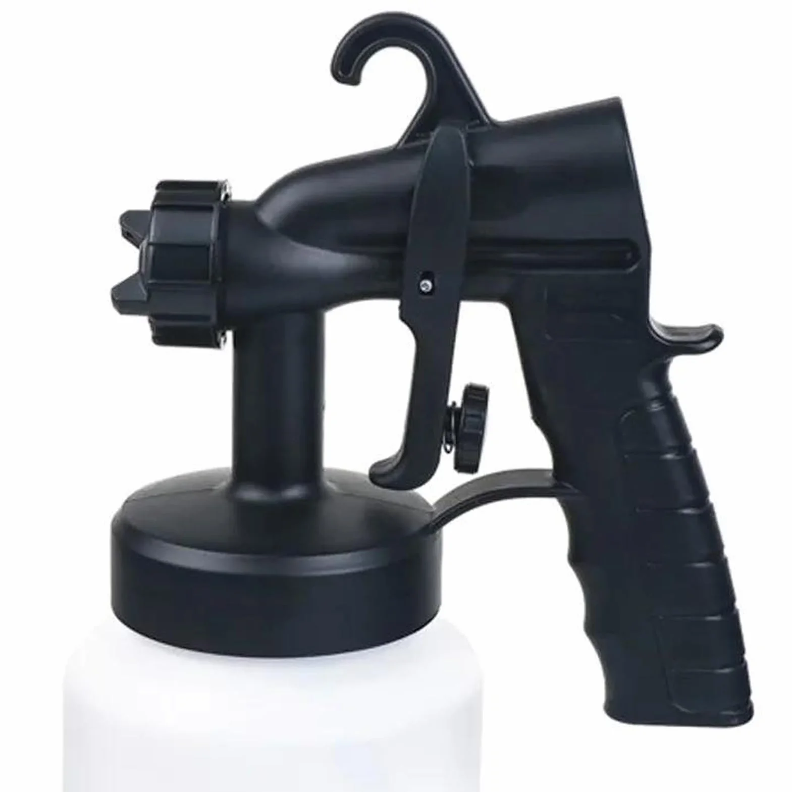 Elektryczny Pistolet Do Malowania Natryskowego Elektryczne Narzędzie | 800ml Pojemnik Narzędzia Do Remontu Domu Do Drzwi Ścian Płotów Mebli Zewnętrznych I