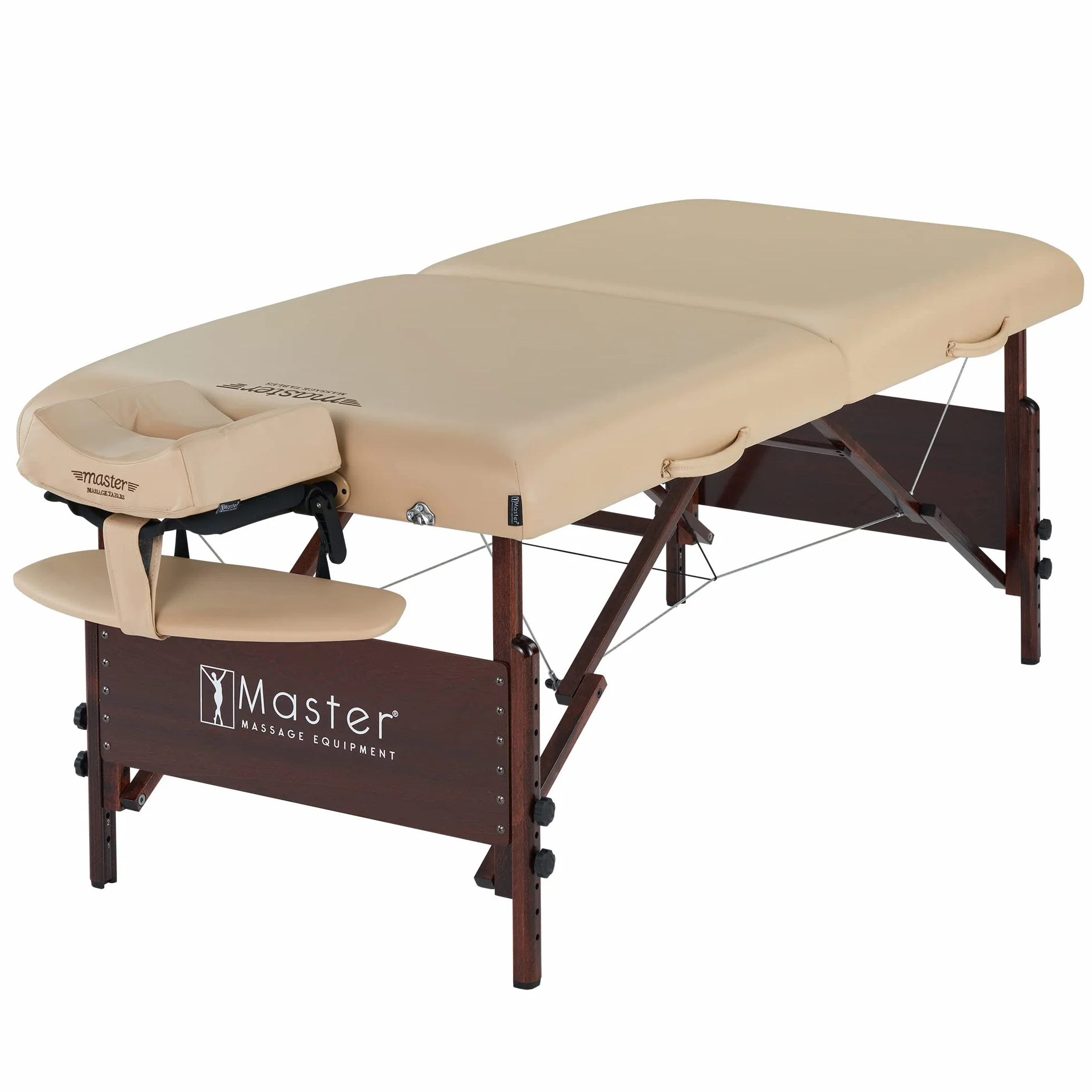 Master Massage Del Ray Mobil składany stół do masażu, 71 cm, beżowy