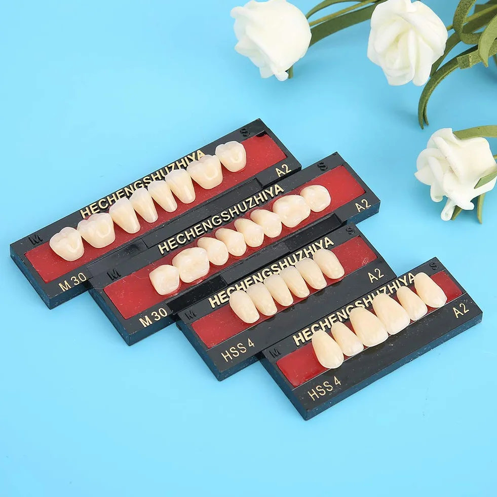 Materiał Dentystyczny Żywica Syntetyczna FAŁSZYWE Wypełnianie Zębów Proteza Narzędzie do Pielęgnacji Zębów dla Dentystów, Poprawiona Estetyka i Zwiększona trwałość, 100% Nowy