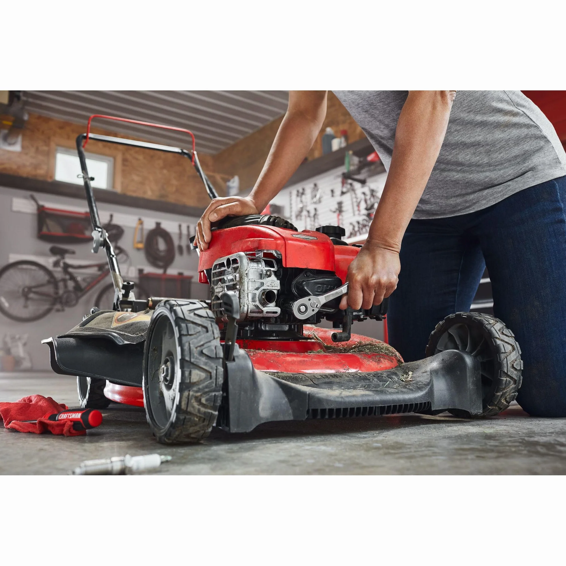 Craftsman 3/8-calowy napęd 72 zęby niskoprofilowa grzechotka (CMMT86722)